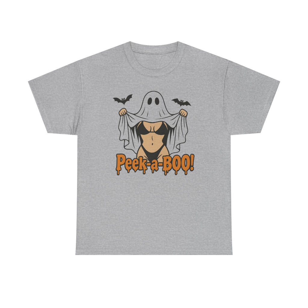 Spooky Ghost Peek-a-Boo T-shirt