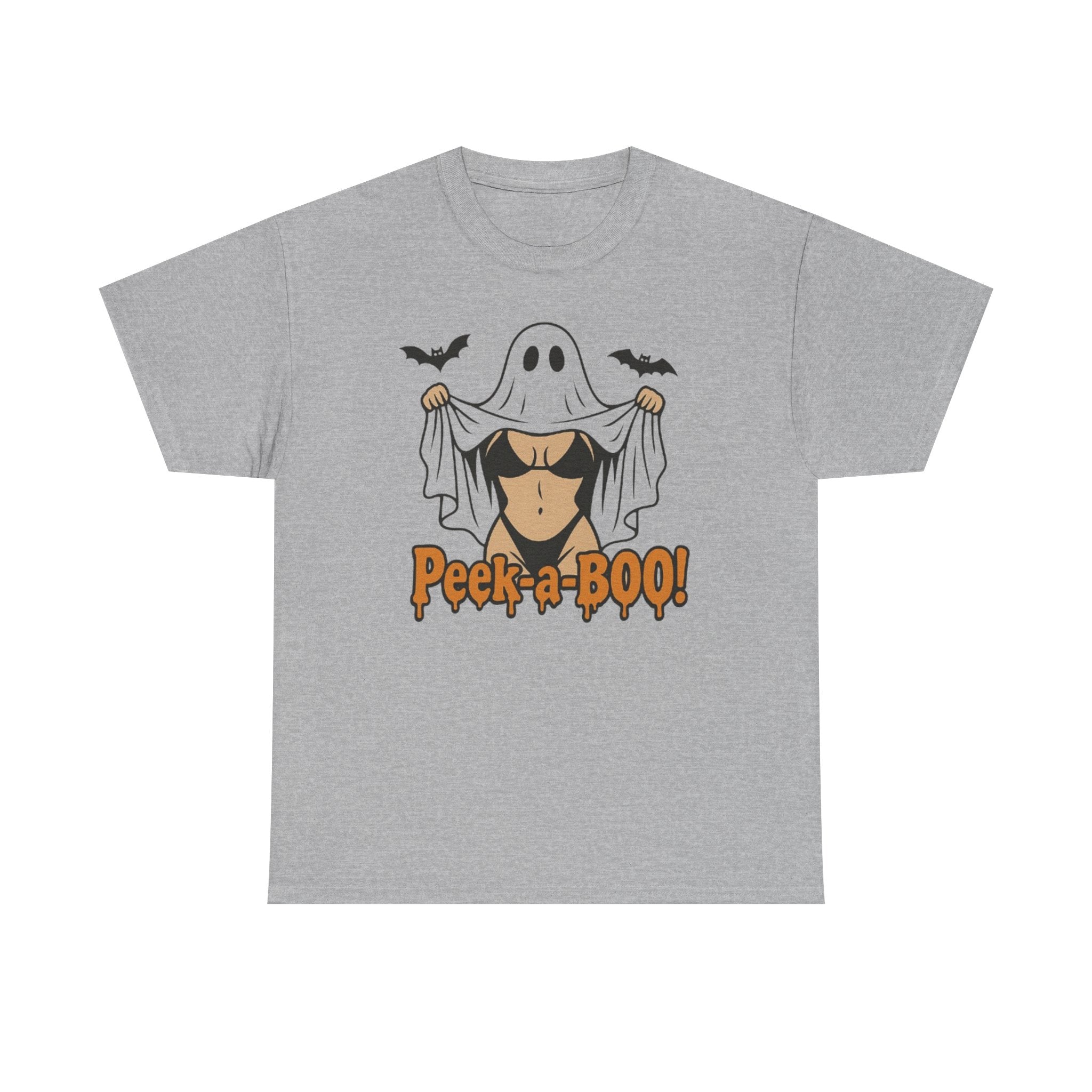 Spooky Ghost Peek-a-Boo T-shirt