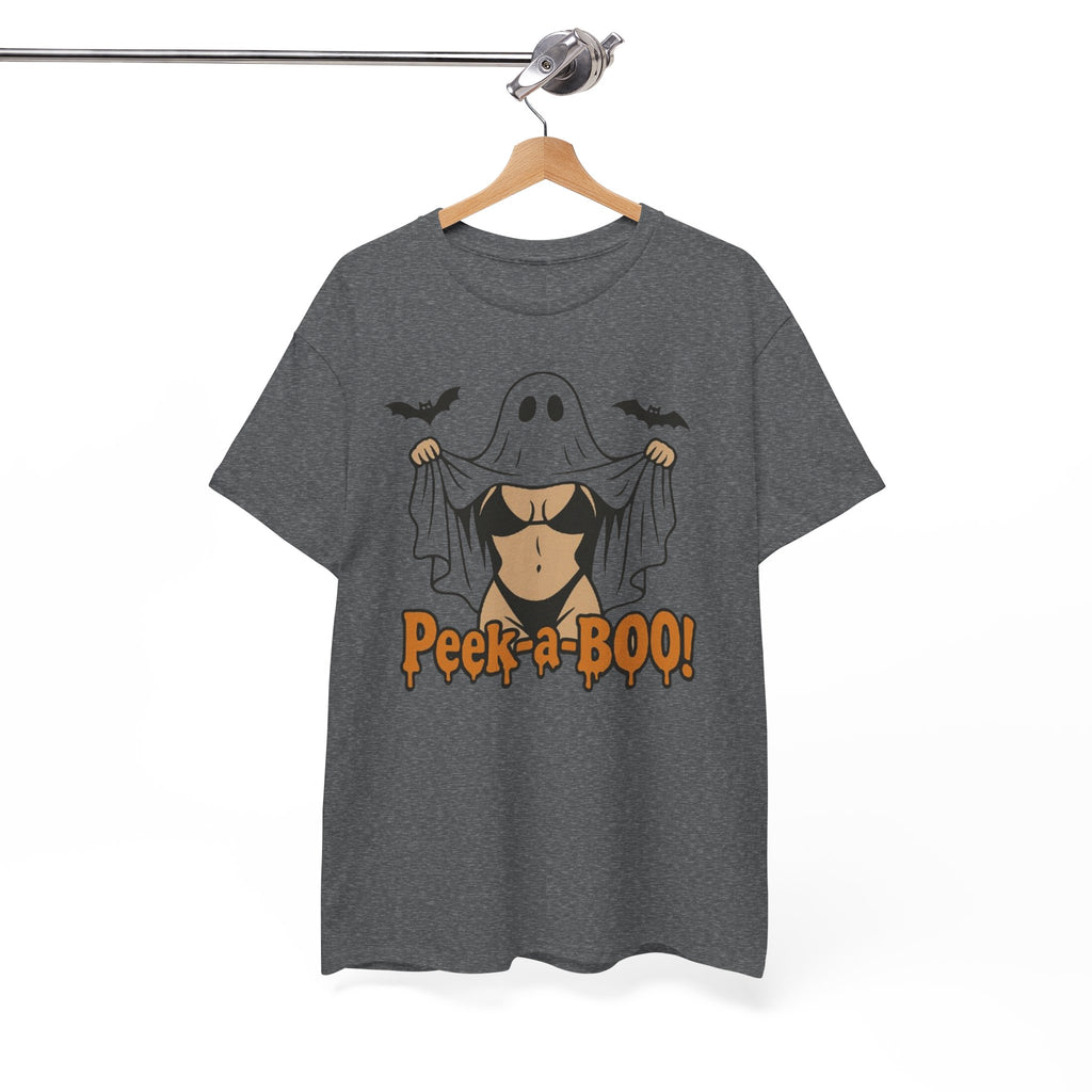 Spooky Ghost Peek-a-Boo T-shirt