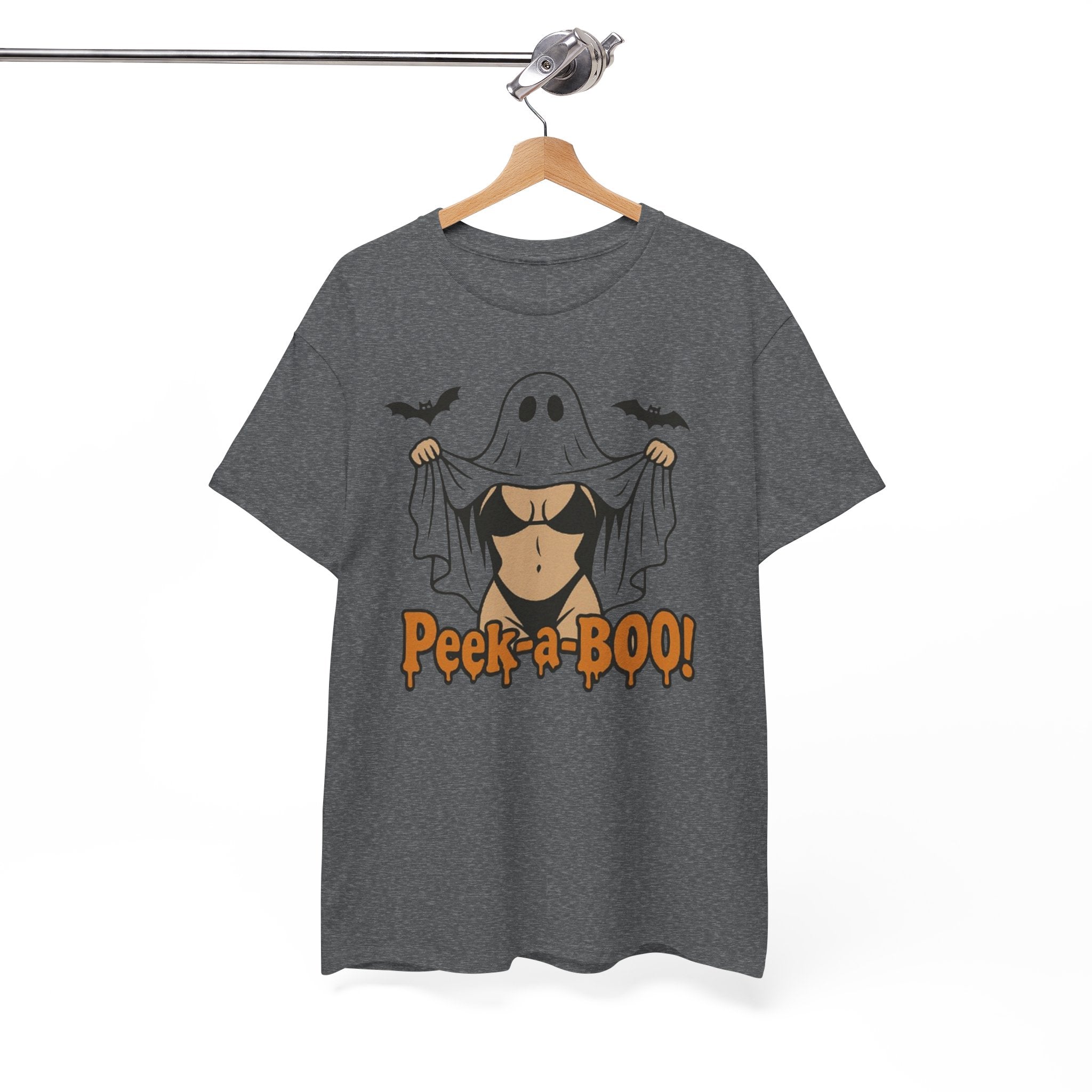 Spooky Ghost Peek-a-Boo T-shirt