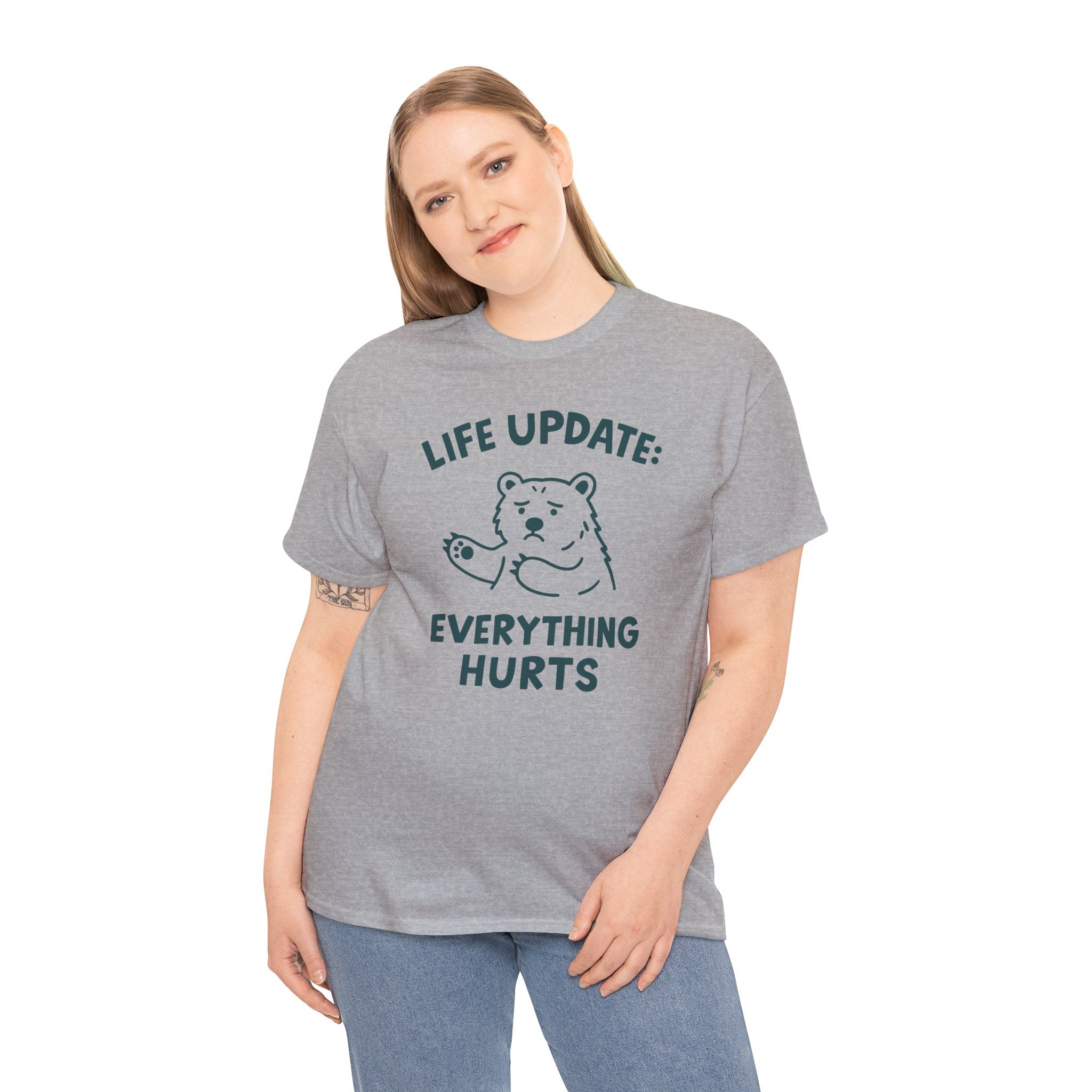Life Update Everything Hurts T-shirt