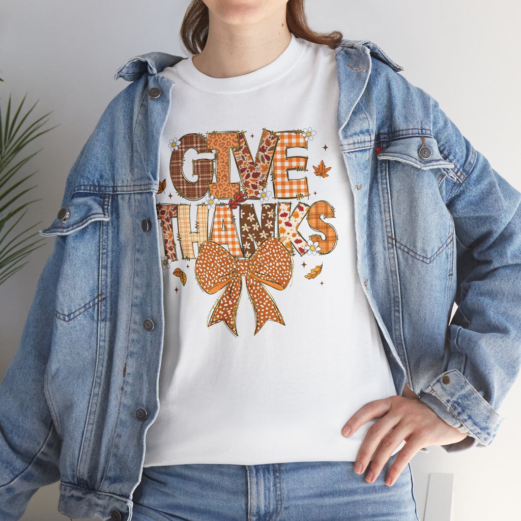 Give Thanks T-shirt