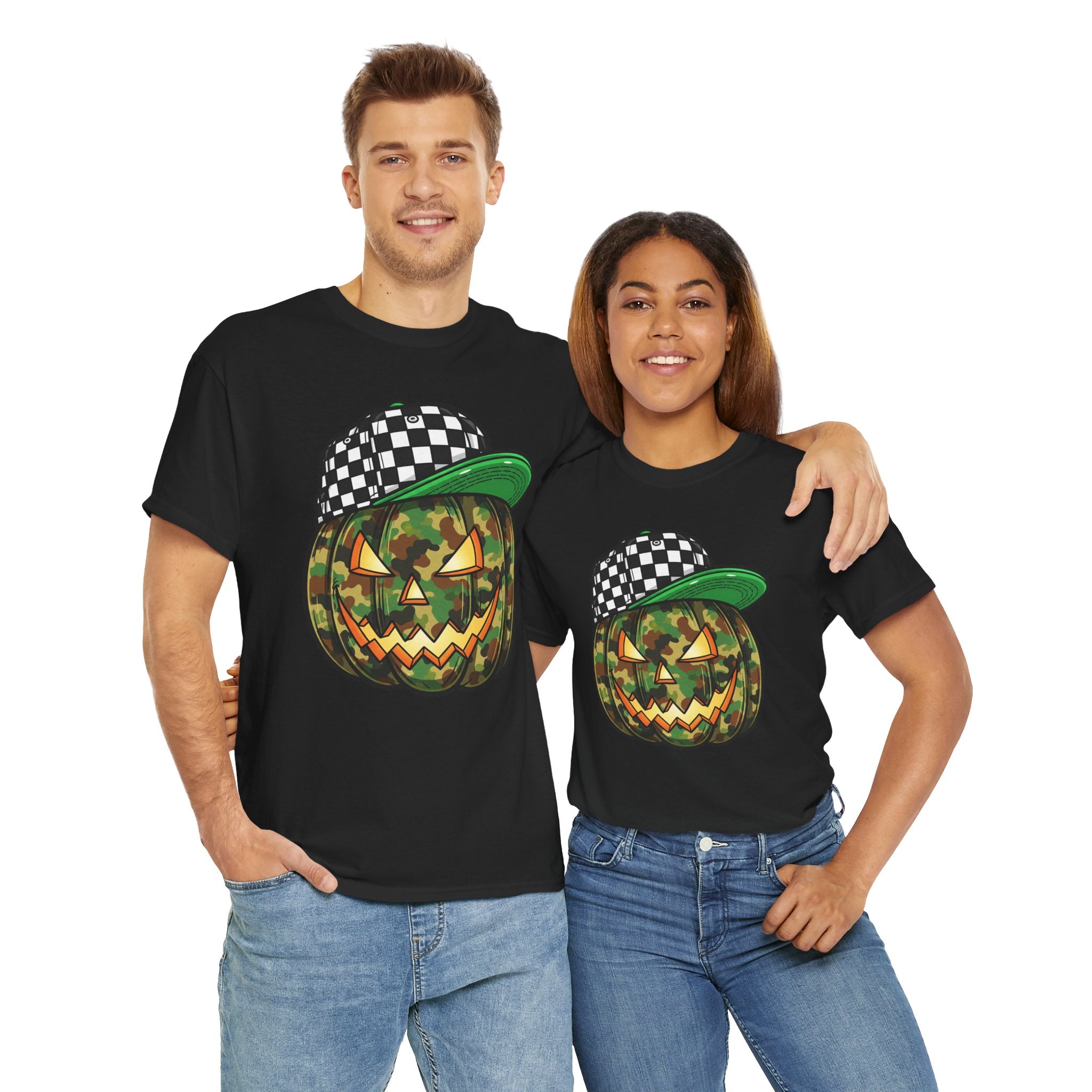 Cool Camo Pumpkin T-shirt
