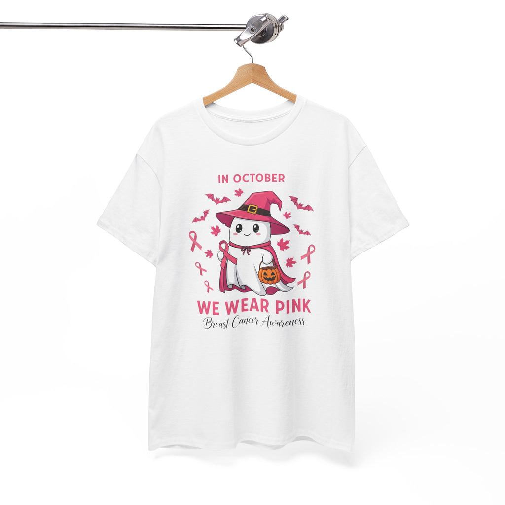 Ghost Breast Cancer Awareness T-shirt