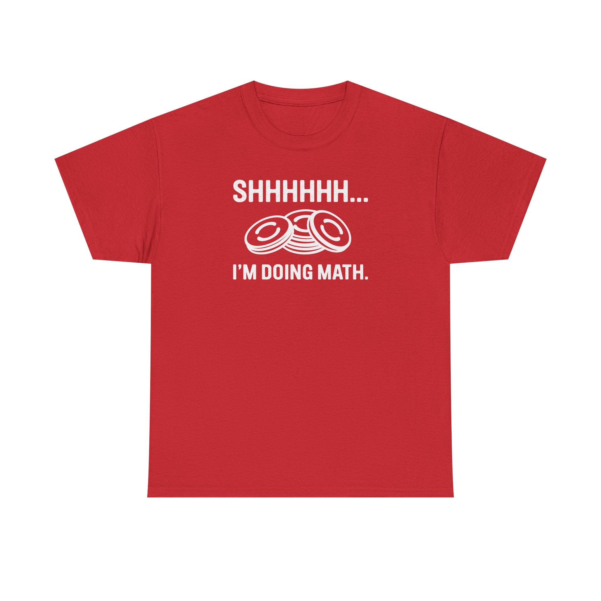 “Shhh… I’m Doing Math” Funny Nerd Tee