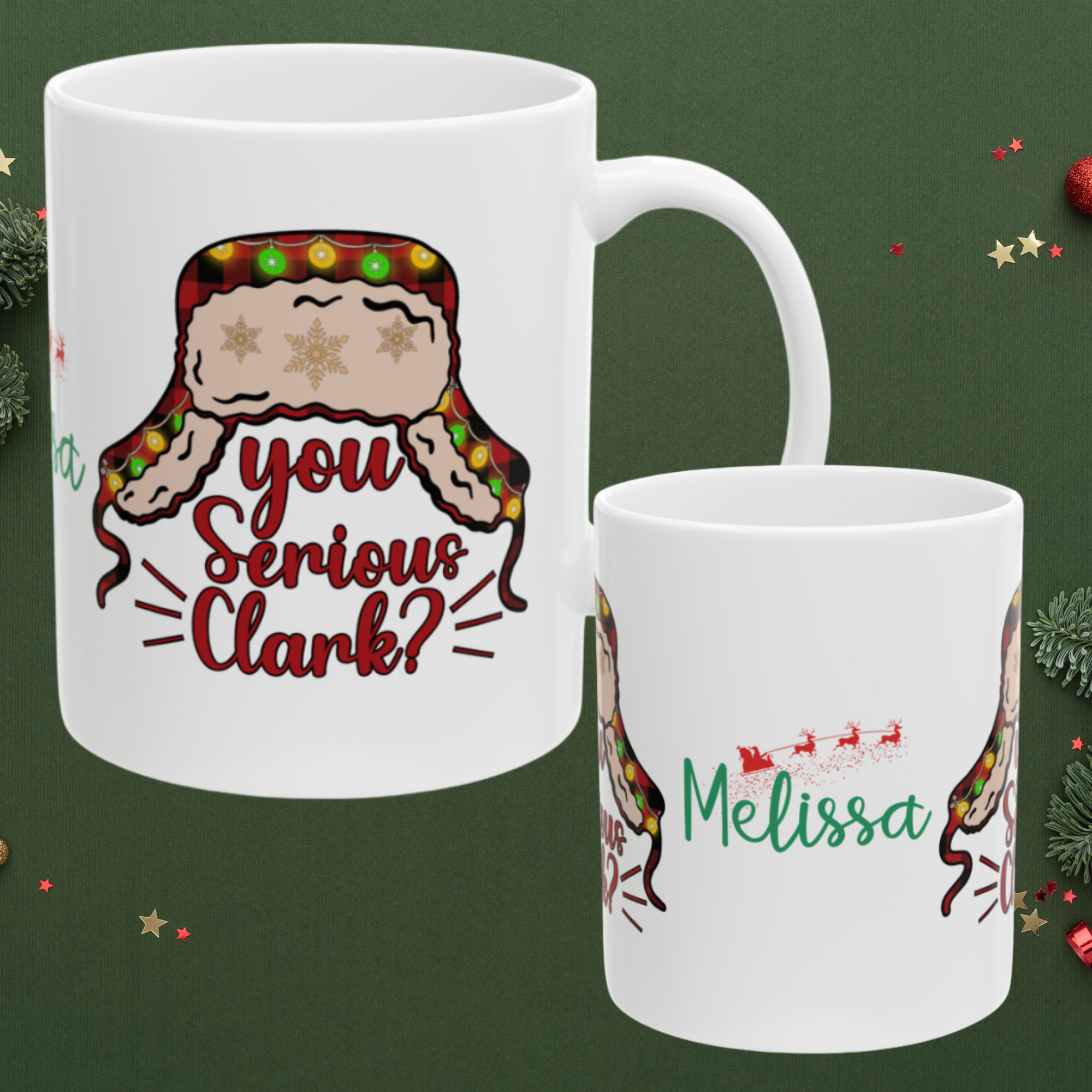 You Serious Clark? Ceramic Mug