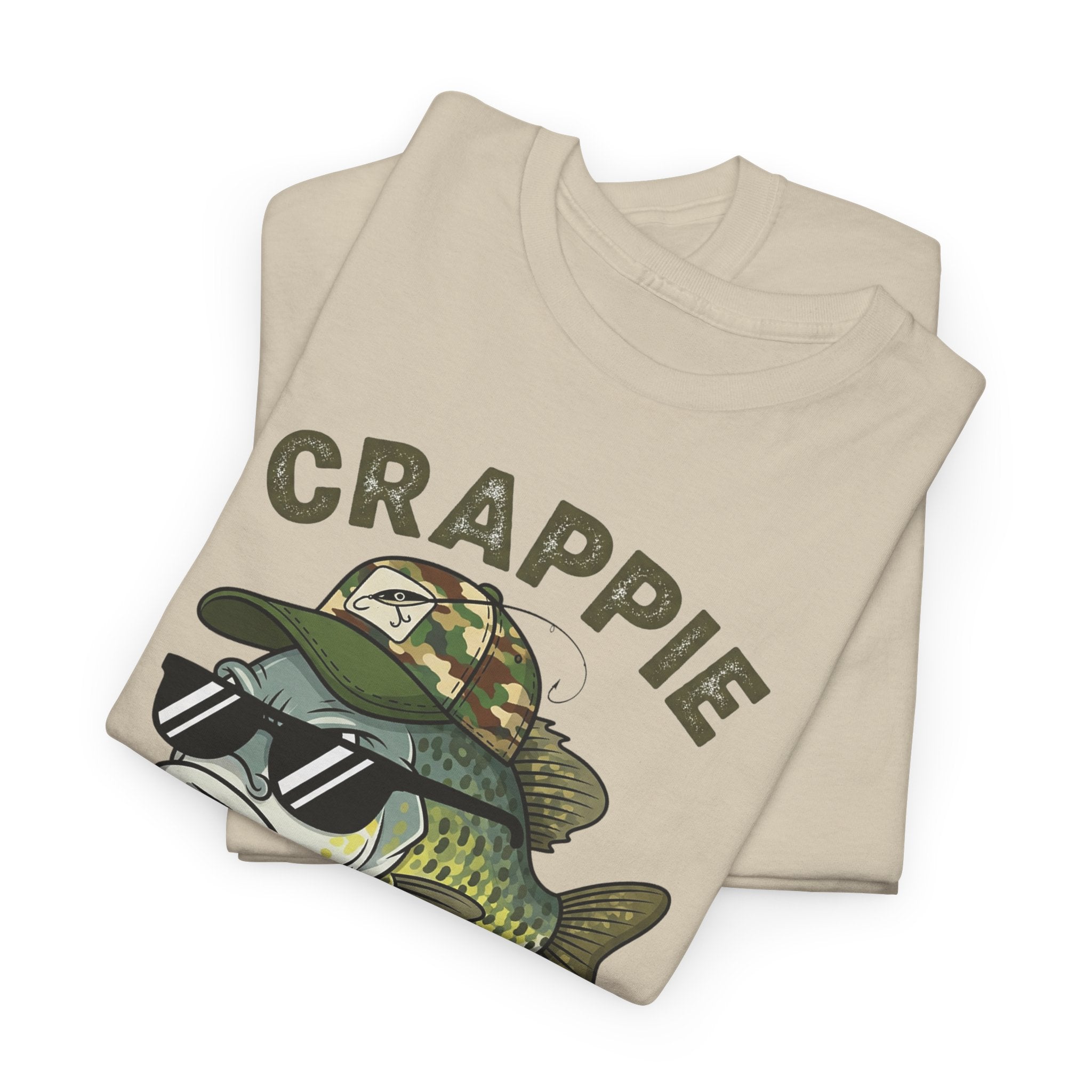 Fishing Humor Crappie Mood T-shirt