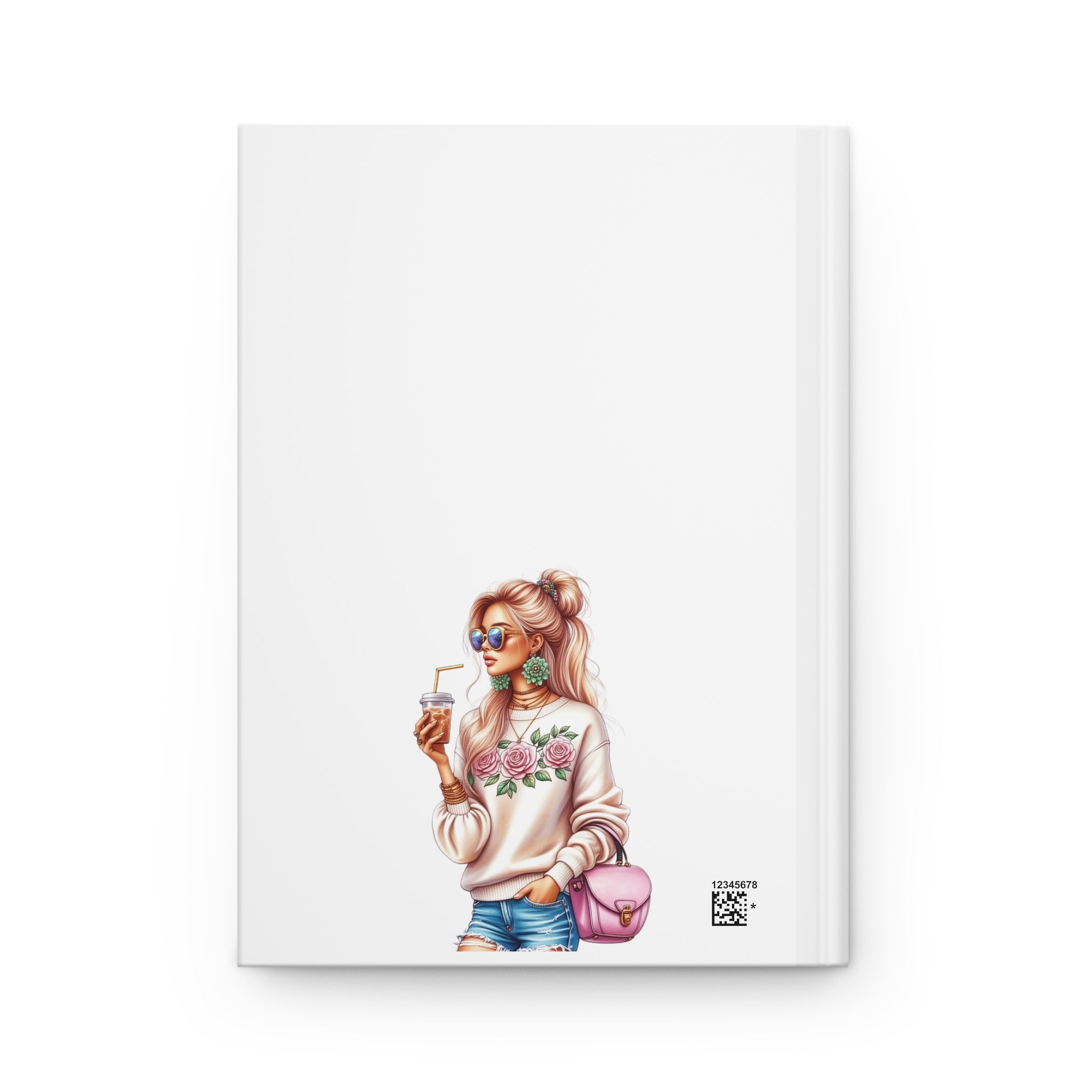 Hardcover Journal — Personalized Chic Girl