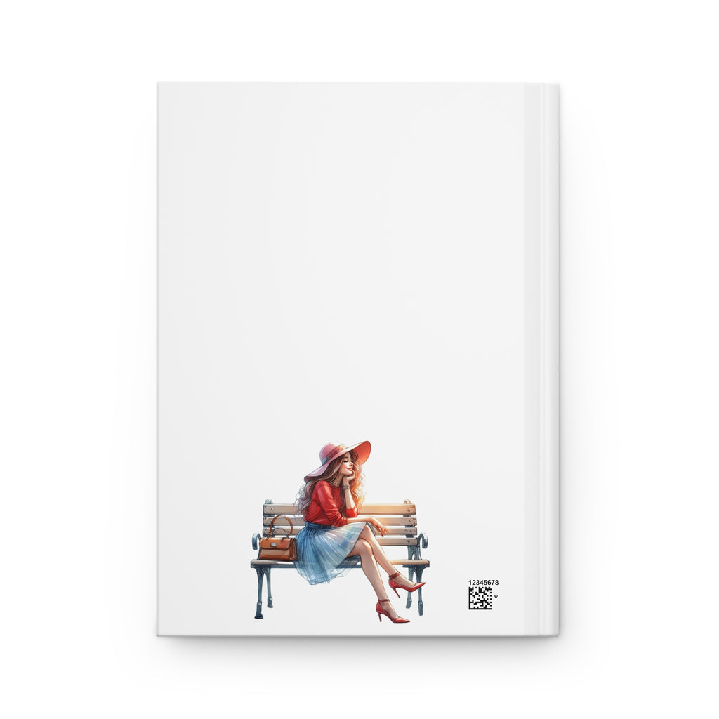 Personalized Fashionista Hardcover Journal