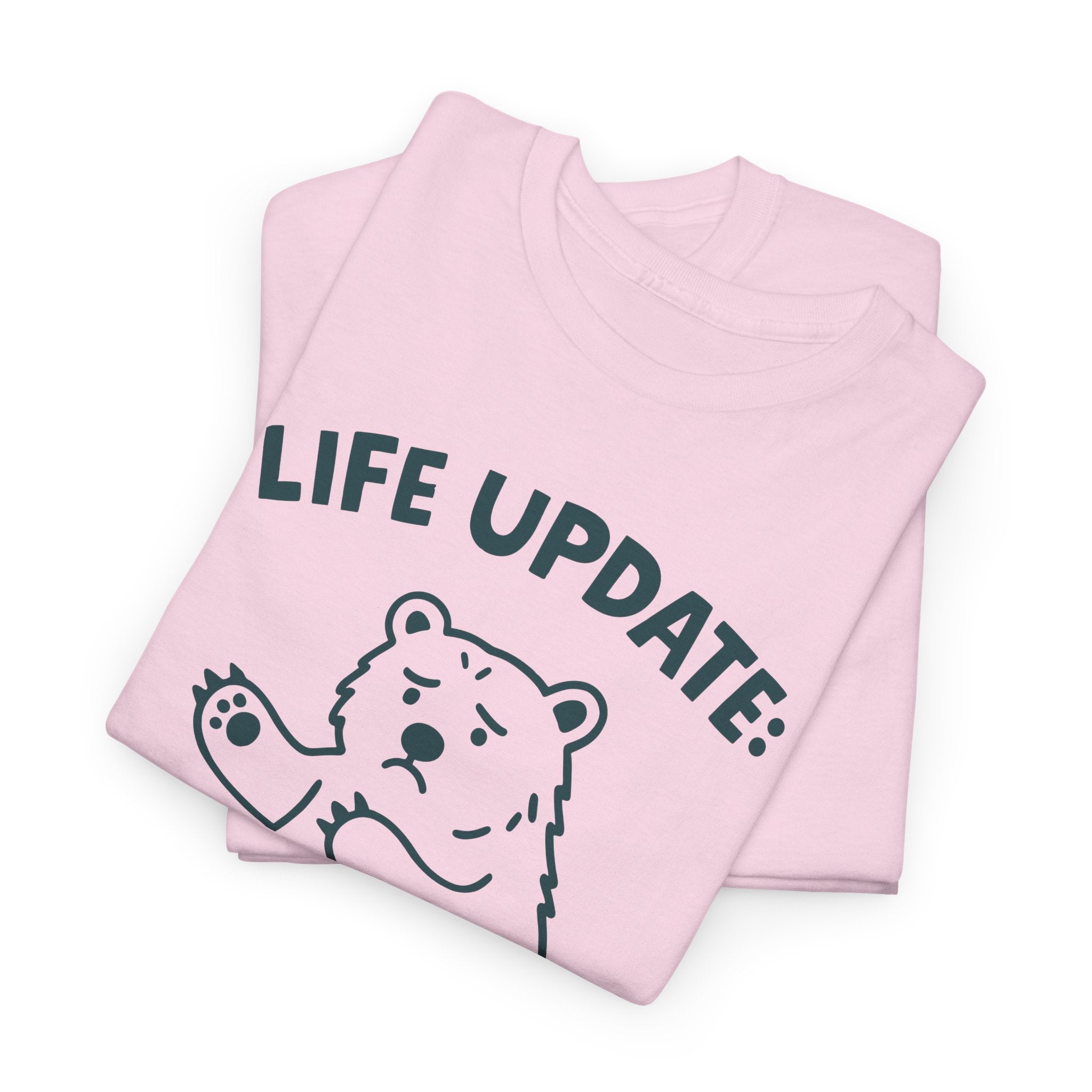 Life Update Everything Hurts T-shirt
