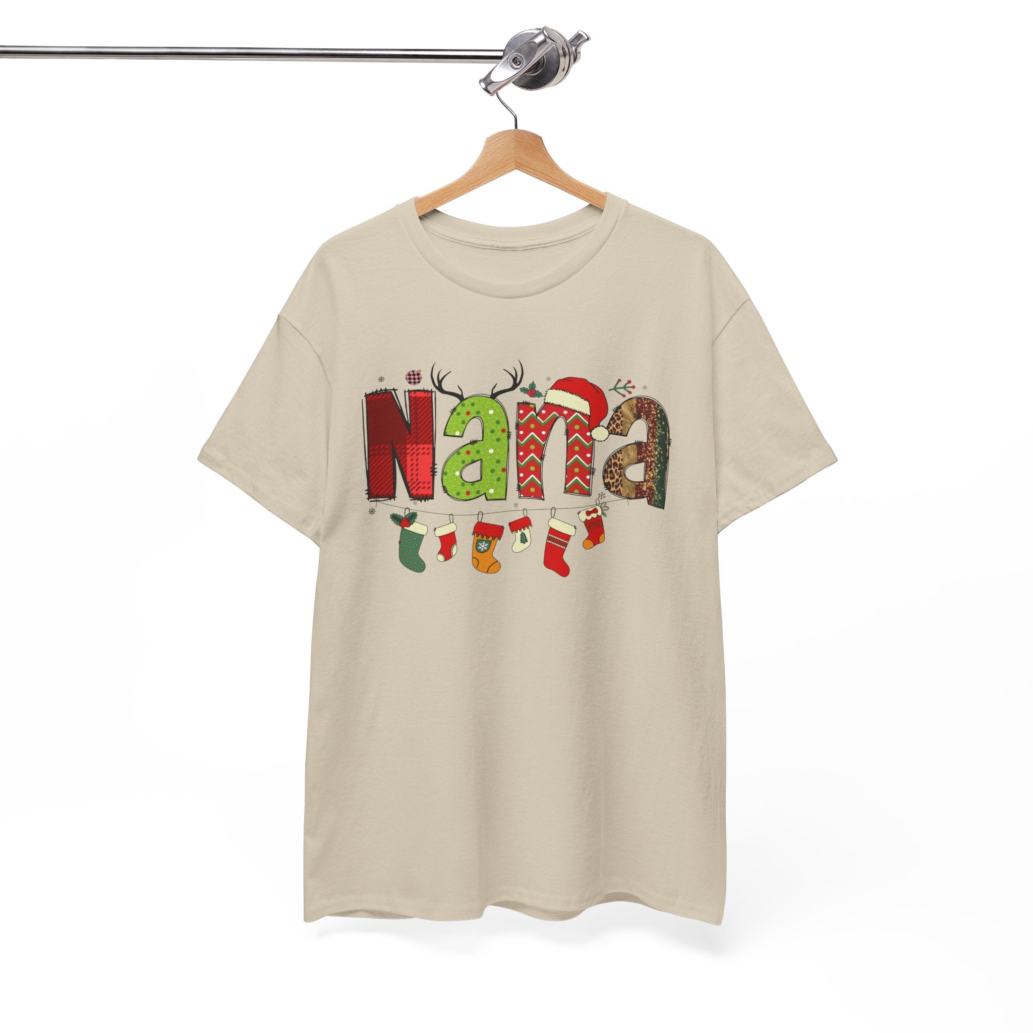 Christmas Nana T-shirt