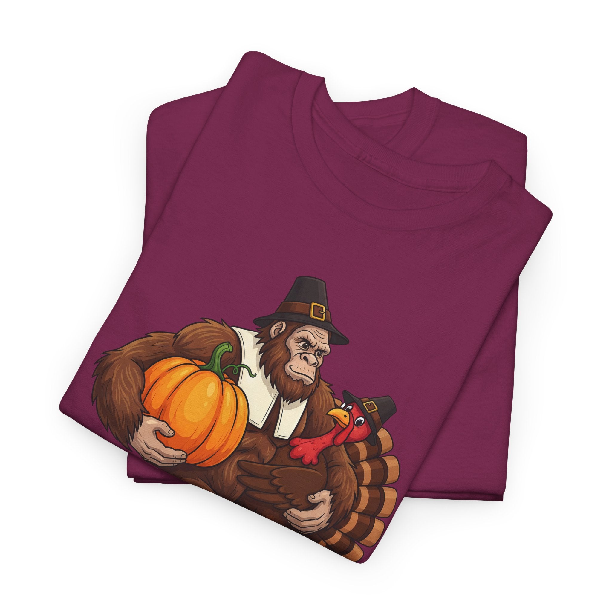Thanksgiving Bigfoot T-shirt