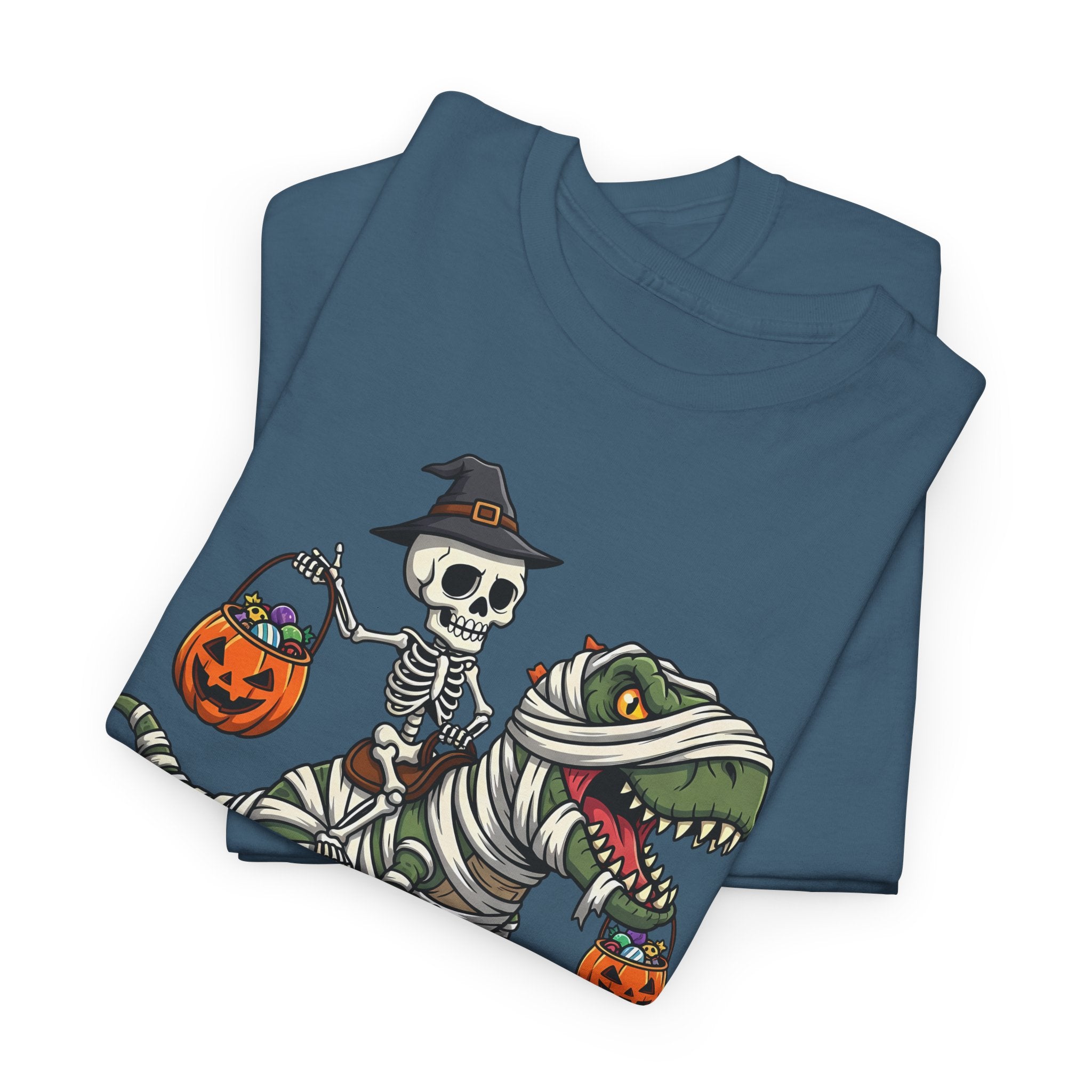 Halloween T-Rex Skeleton T-shirt