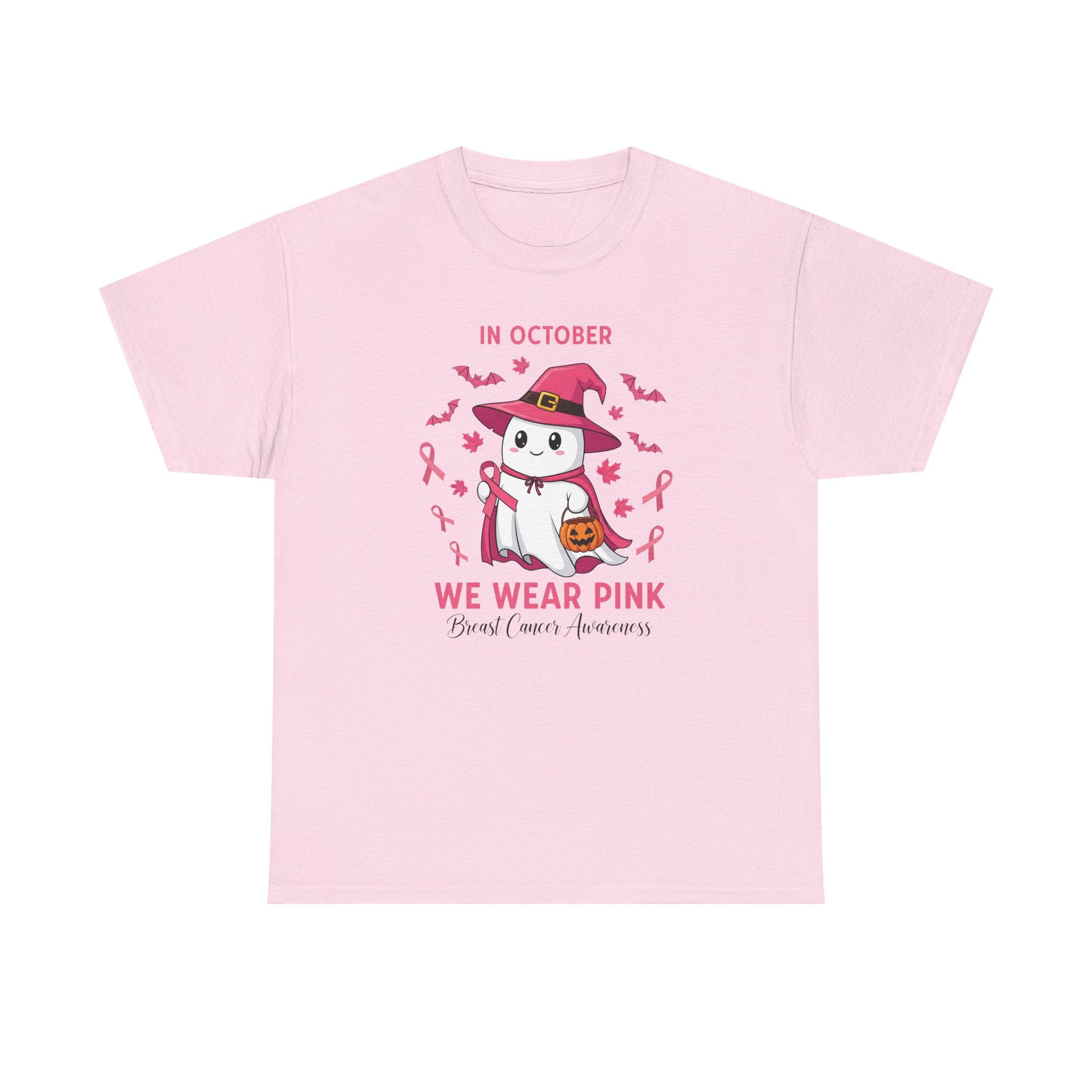 Ghost Breast Cancer Awareness T-shirt