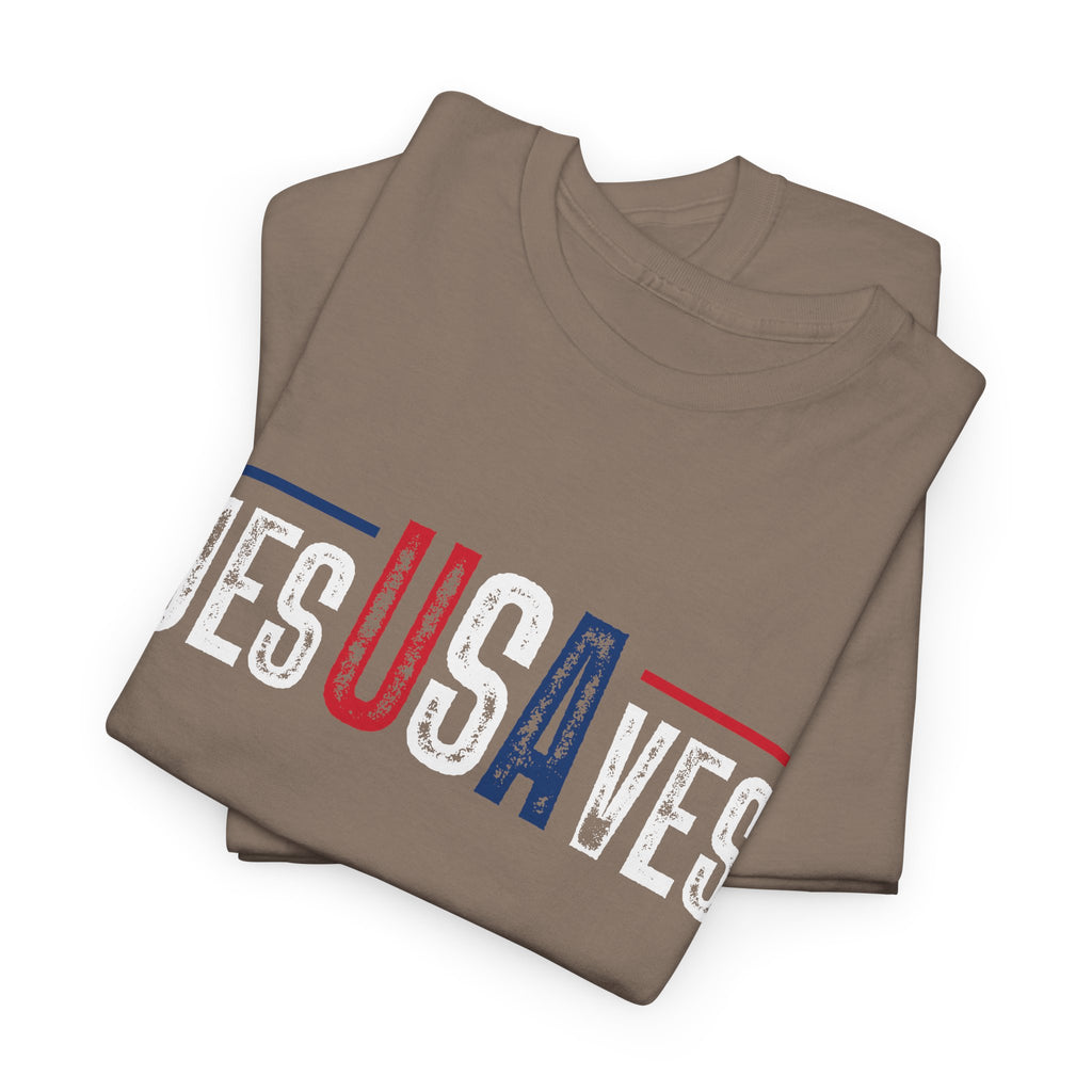 Jesus Saves Patriotic T-Shirt