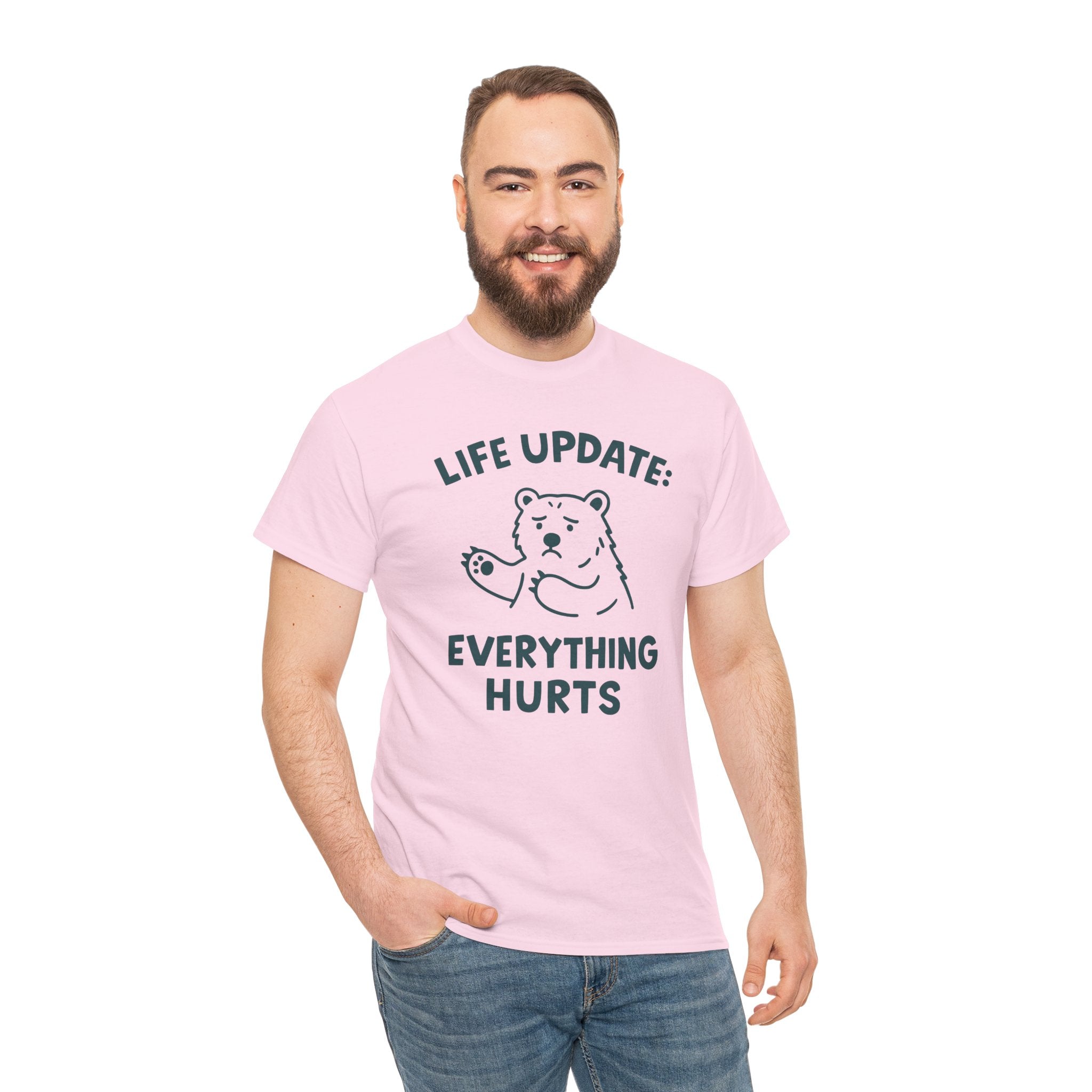 Life Update Everything Hurts T-shirt