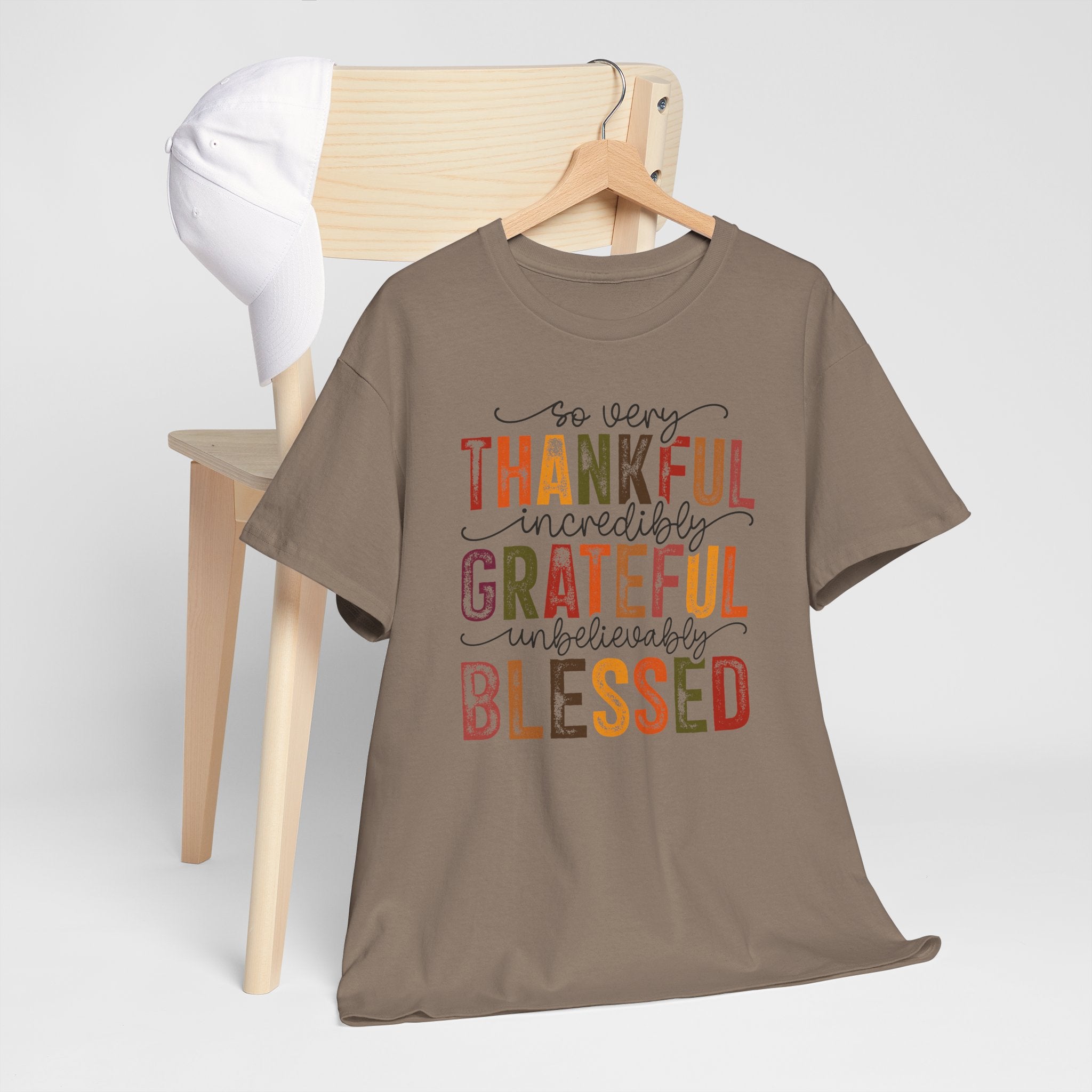 Thankful Grateful Blessed T-shirt