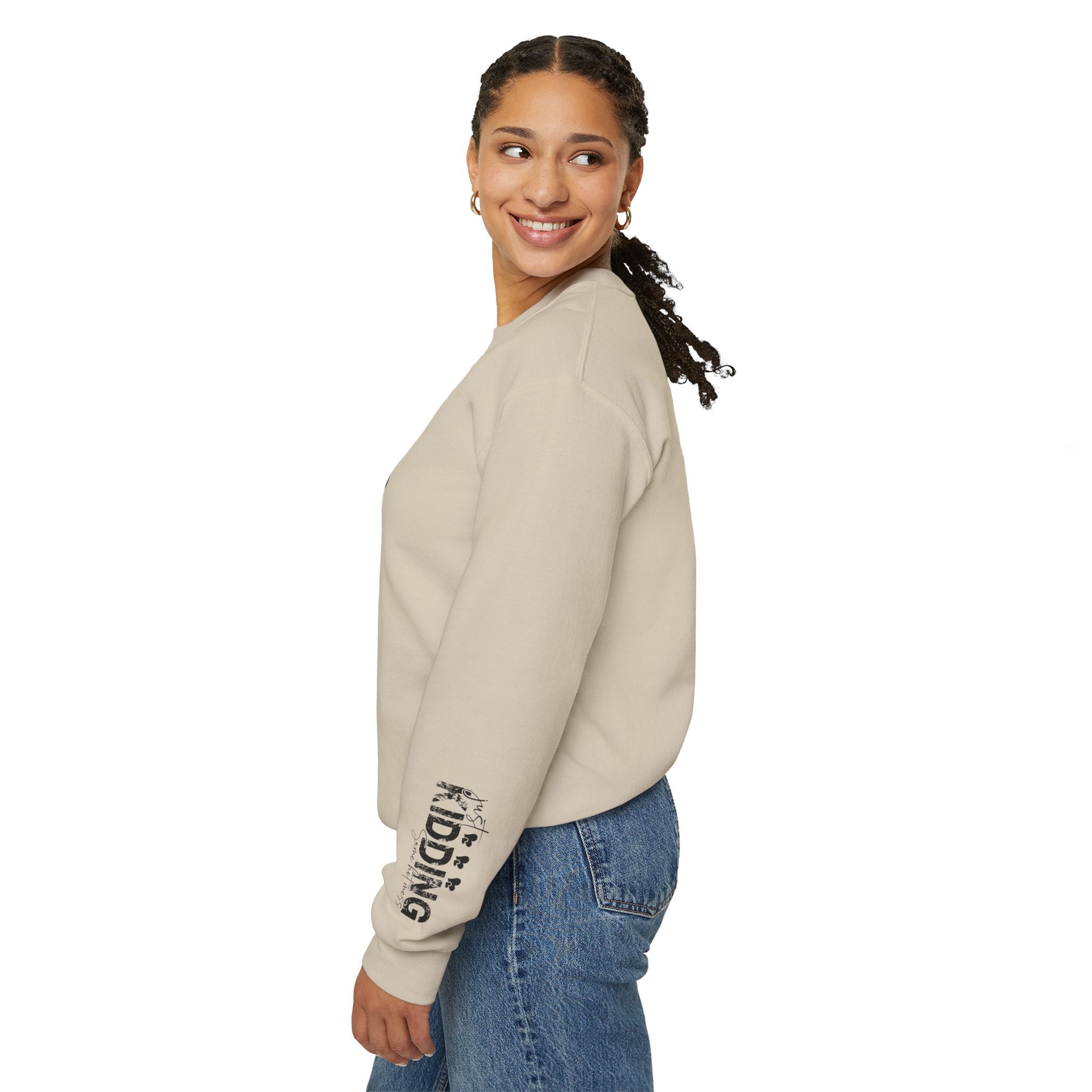 New Year, New Me Same Hot Mess Crewneck Sweatshirt