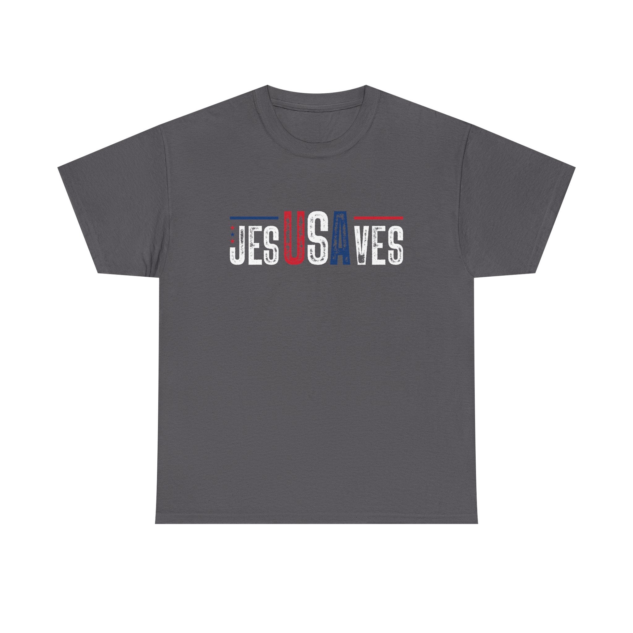 Jesus Saves Patriotic T-Shirt
