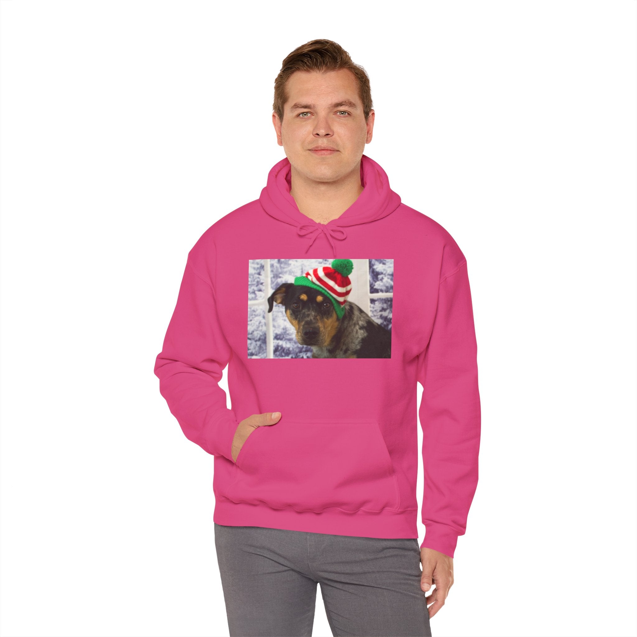 Personalized Photo Hoodie — Custom Front & Back Picture Sweatshirt
