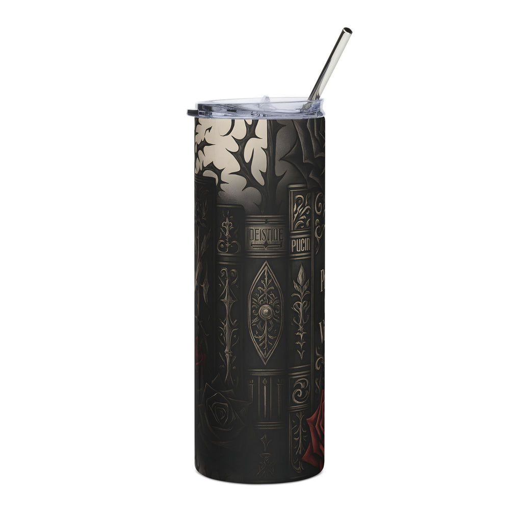 I Prefer the Villain 20oz Stainless Steel Tumbler — Gothic Rose Travel Cup
