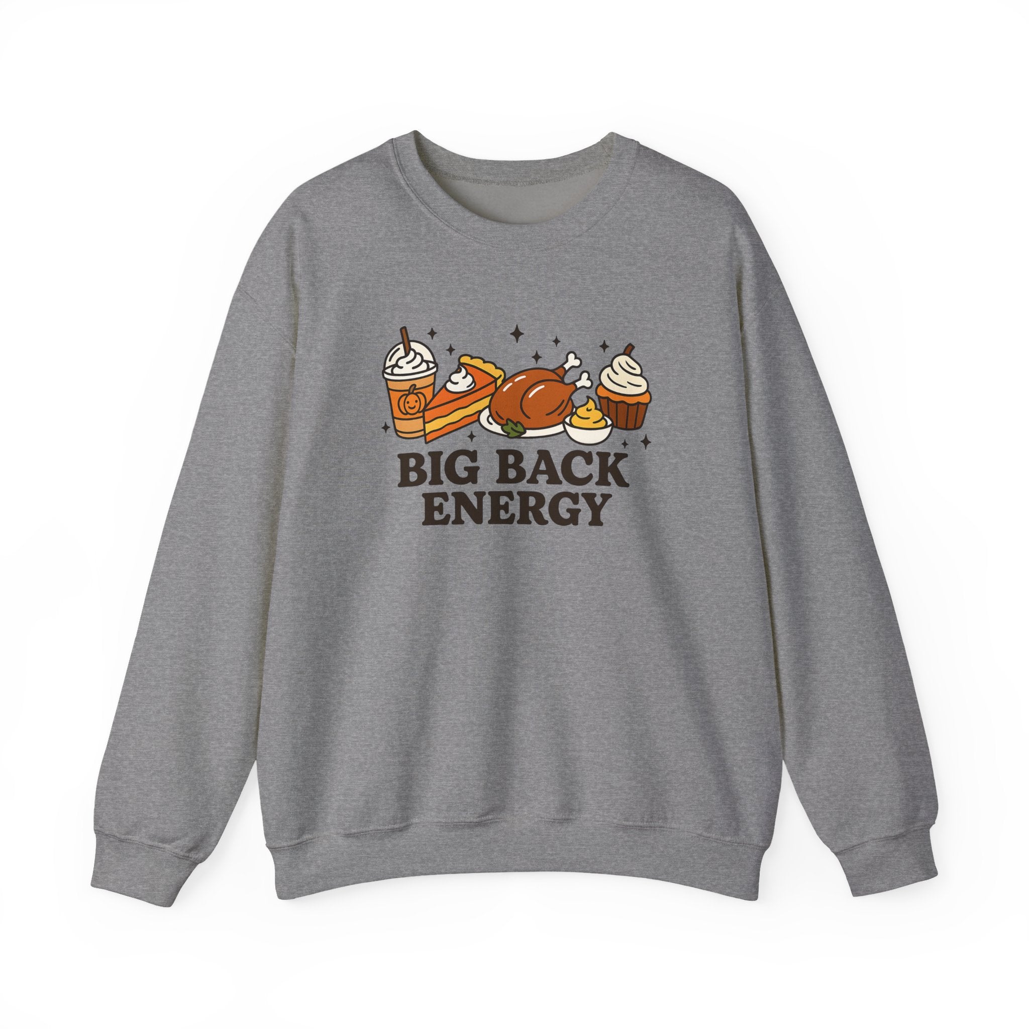 Big Back Energy Crewneck Sweatshirt