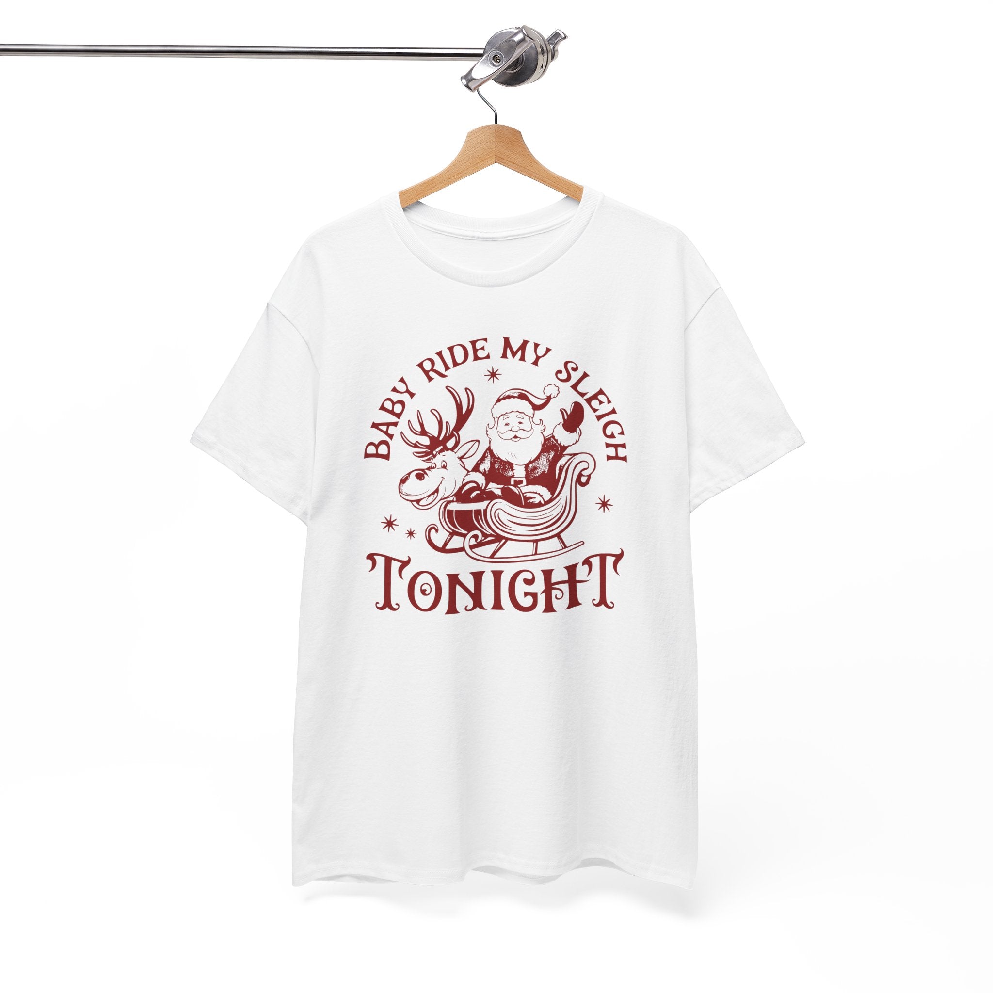 Baby Ride My Sleigh Tonight T-shirt