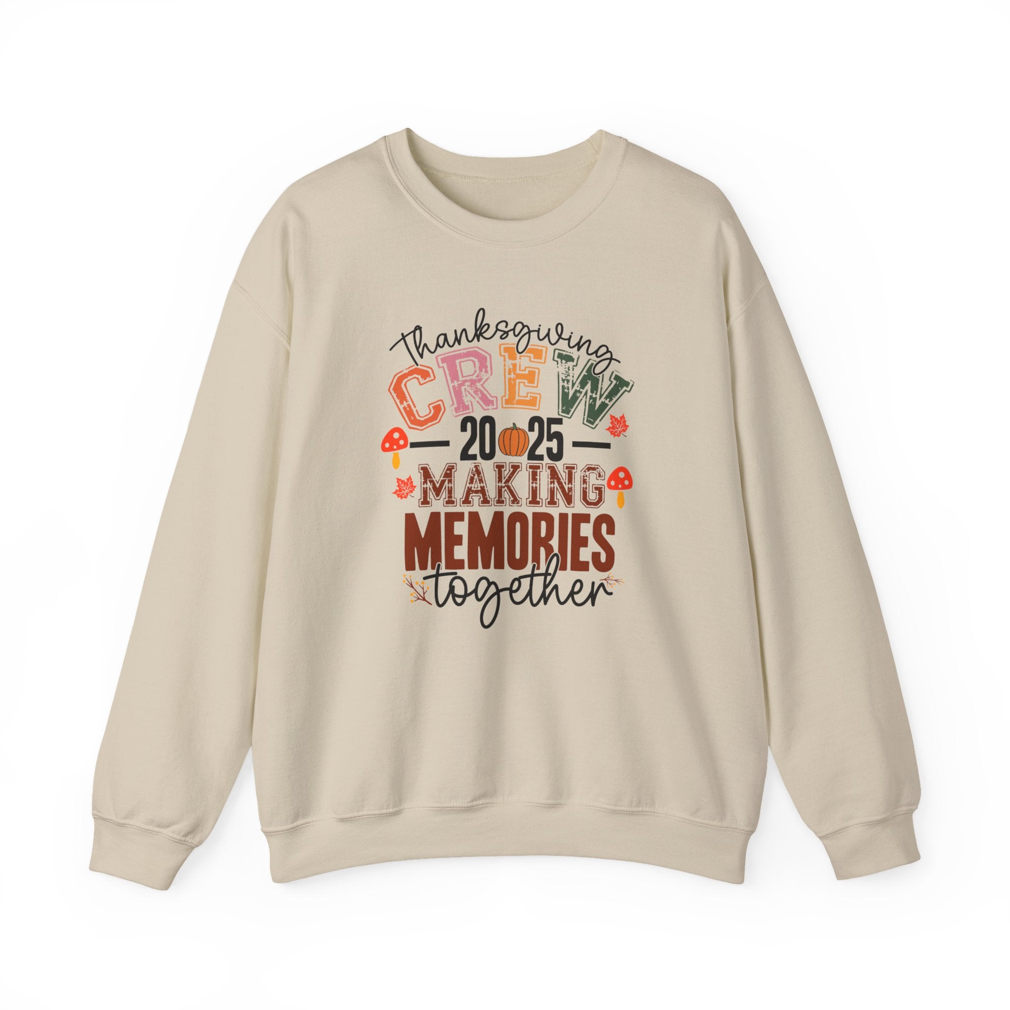 Thanksgiving Crew Sweatshirt