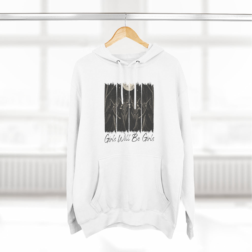 Girls Will Be Girls - Witches Hoodie