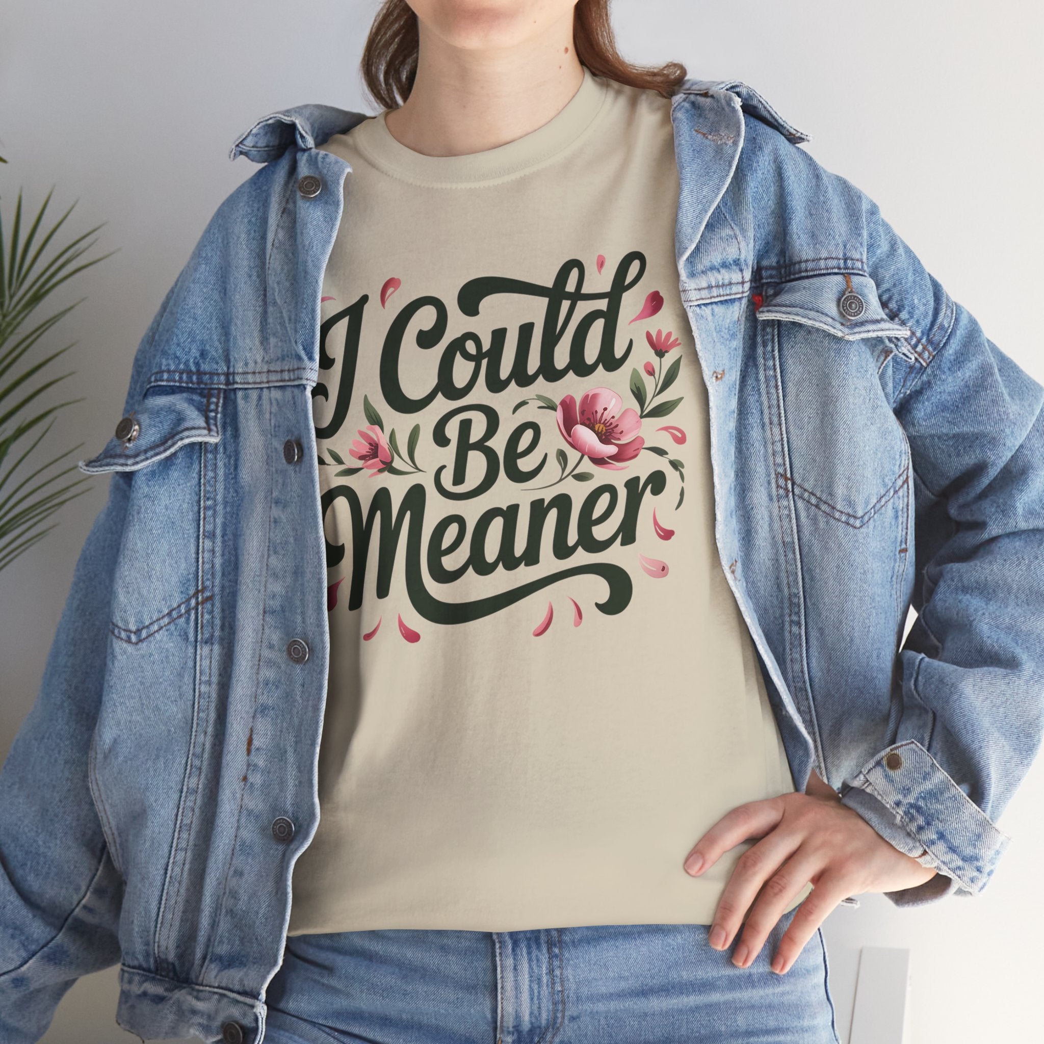 I Could Be Meaner T-shirt