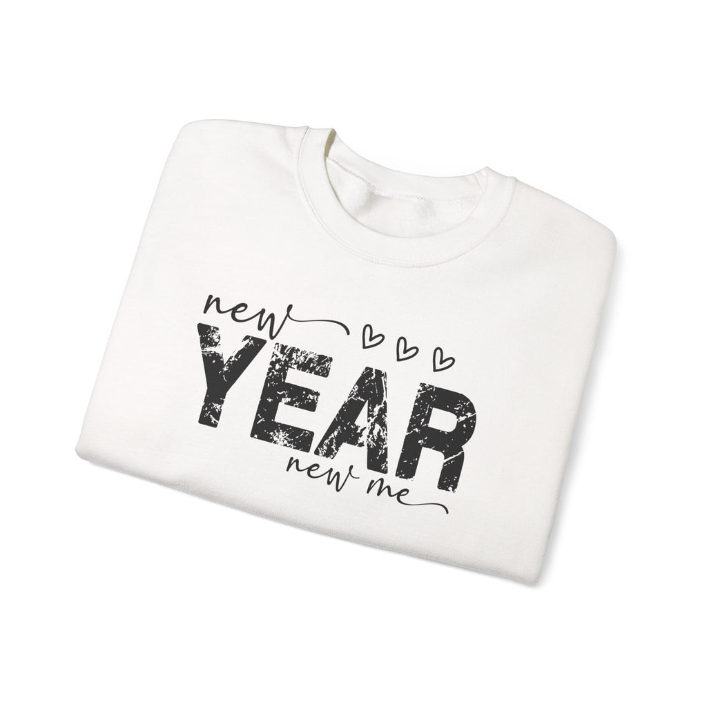 New Year, New Me Same Hot Mess Crewneck Sweatshirt