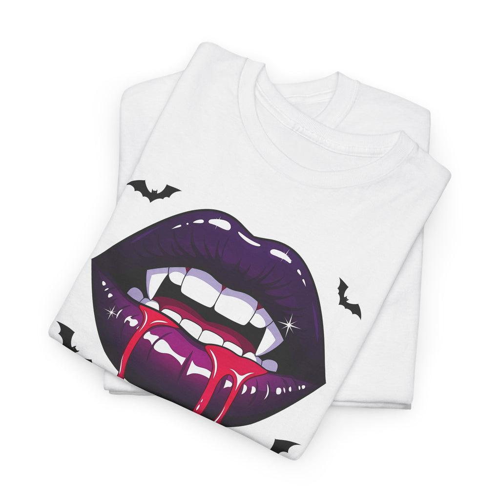 Vampire Lip Bite Me T-shirt