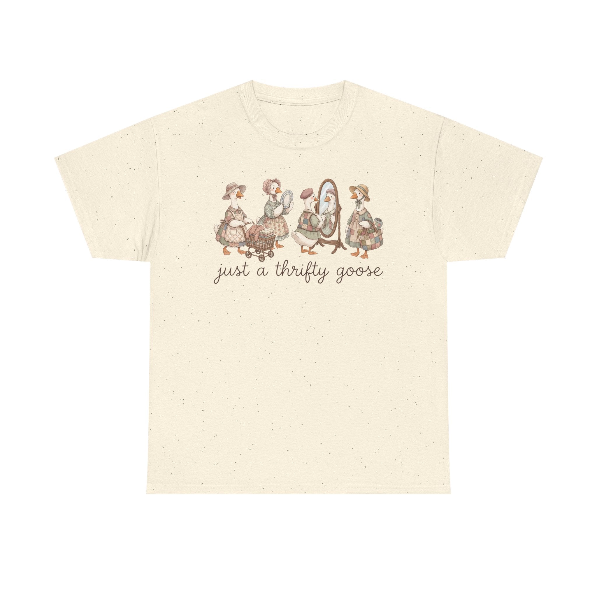 Just a Thrifty Goose Vintage Cottagecore T-Shirt