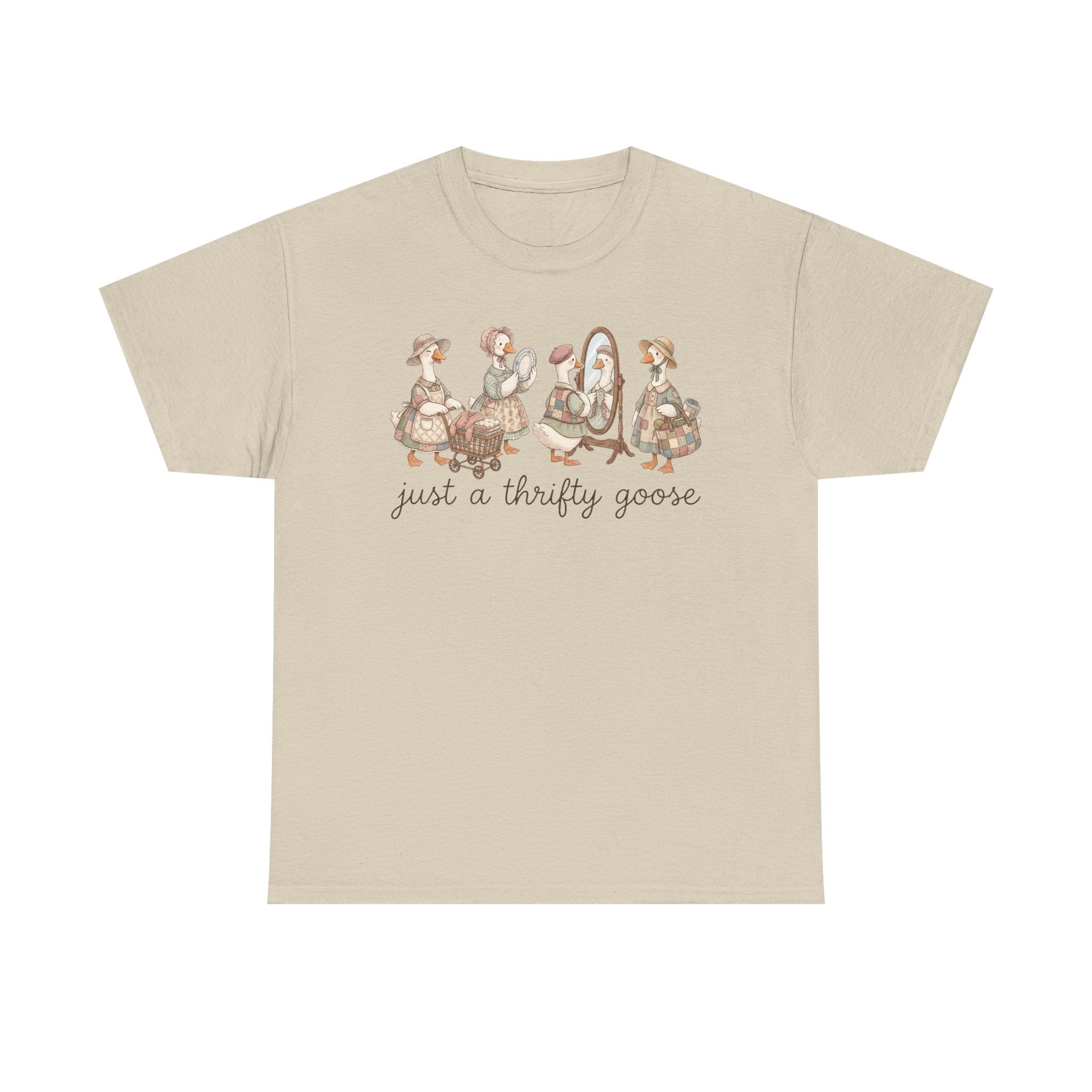 Just a Thrifty Goose Vintage Cottagecore T-Shirt