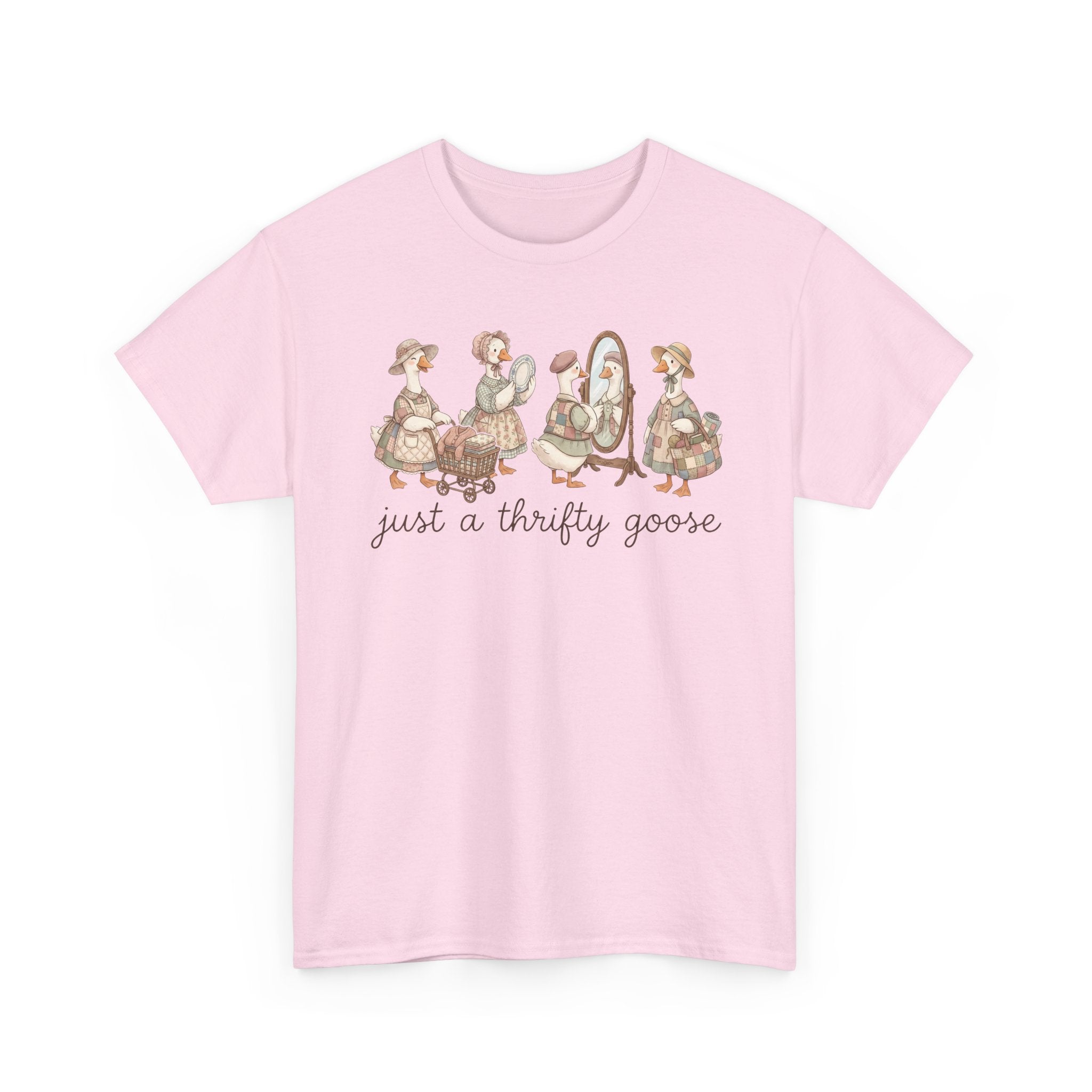 Just a Thrifty Goose Vintage Cottagecore T-Shirt