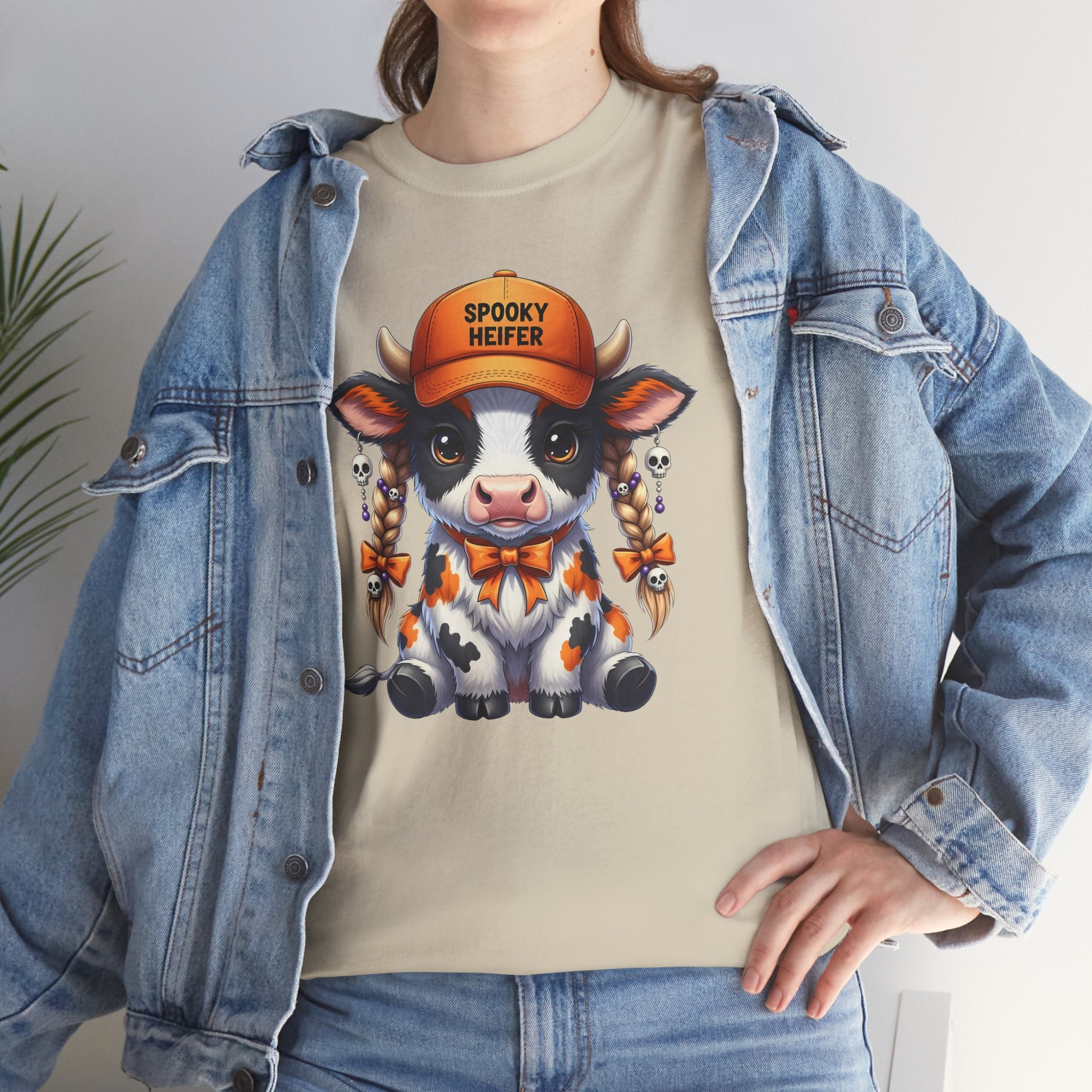 Spooky Cow T-shirt