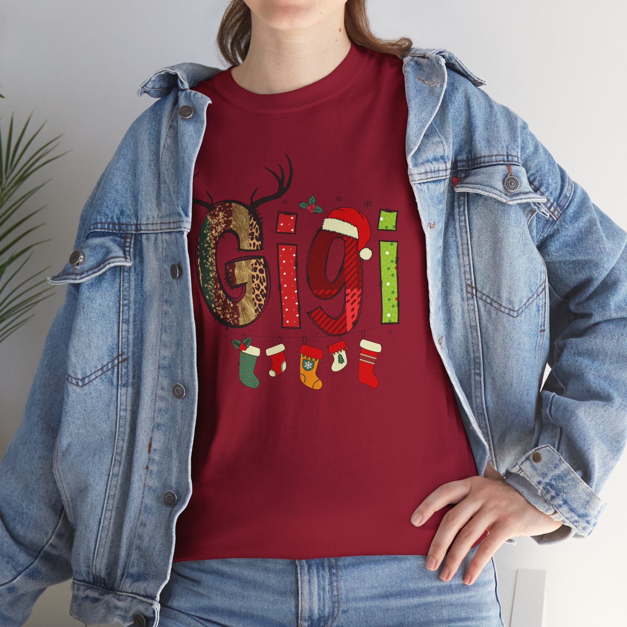 Gigi Christmas T-shirt