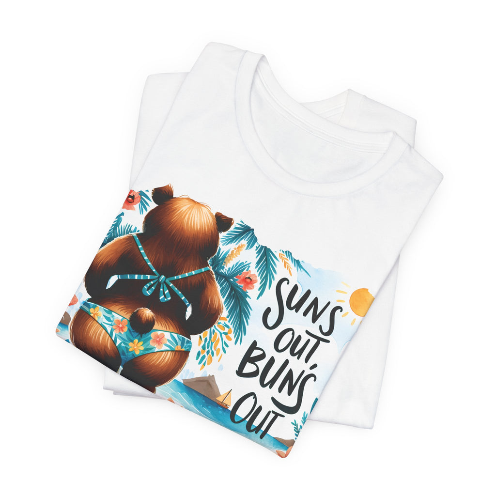 Suns Out Buns Out T-shirt