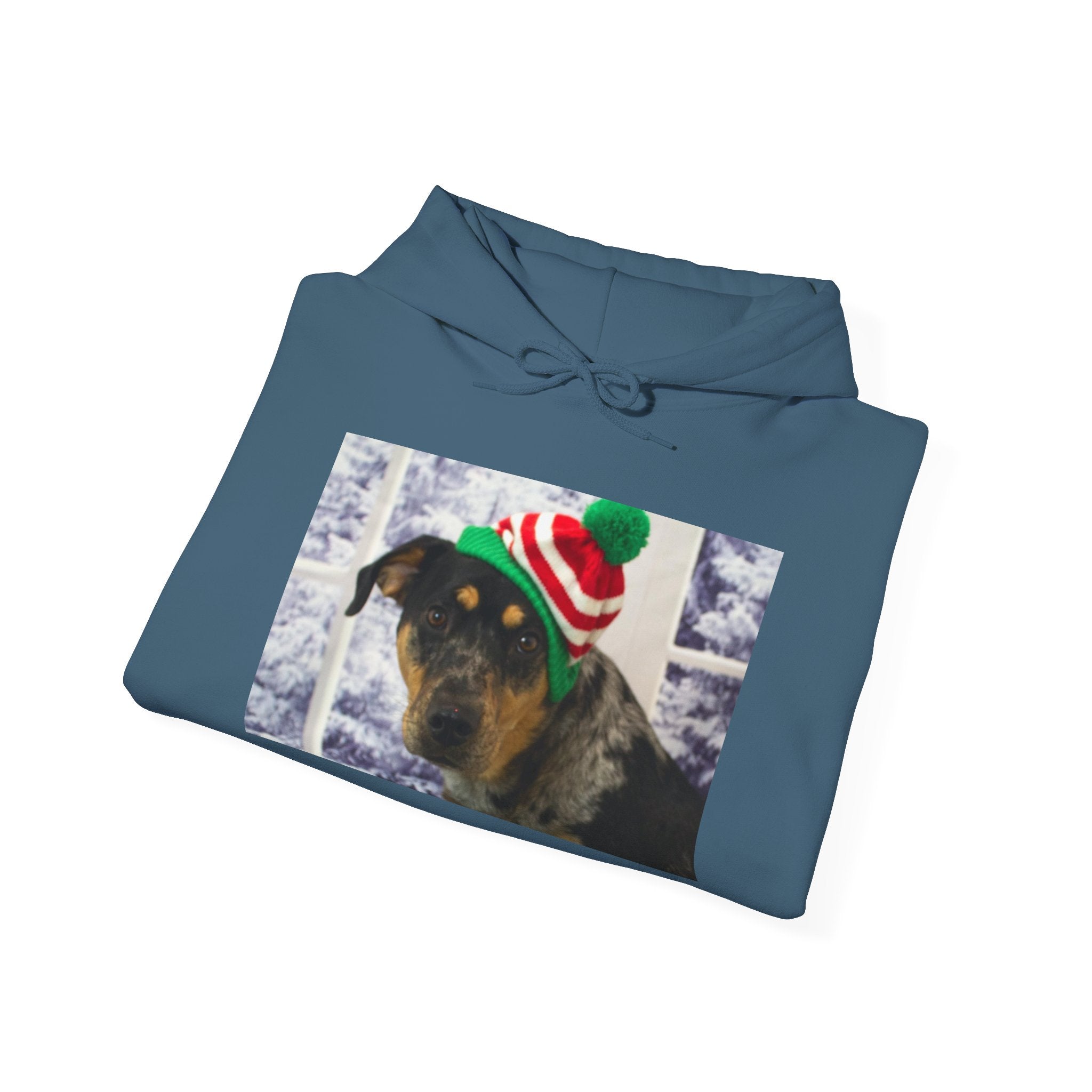 Personalized Photo Hoodie — Custom Front & Back Picture Sweatshirt
