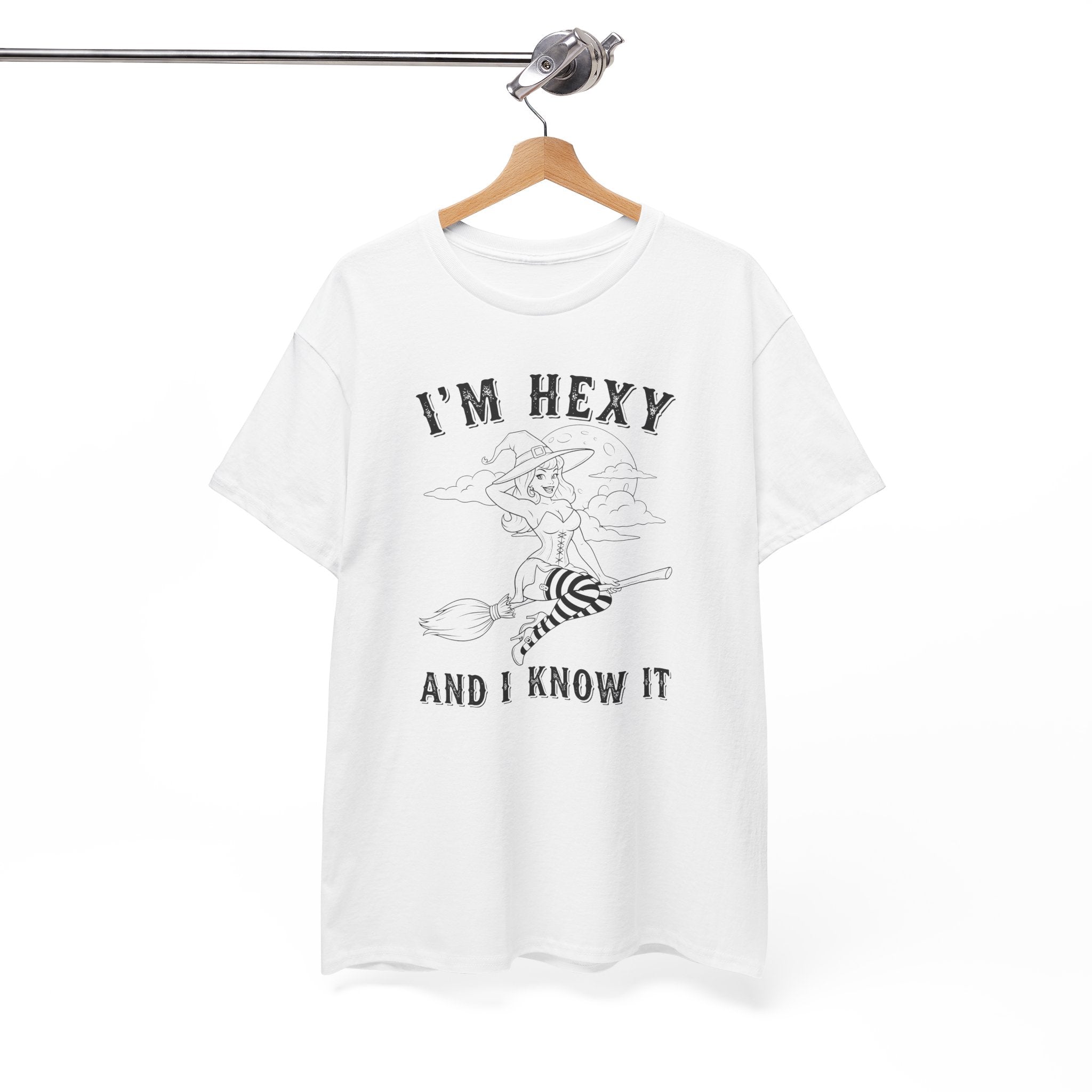 I'm Hexy And I Know It Witch T-shirt