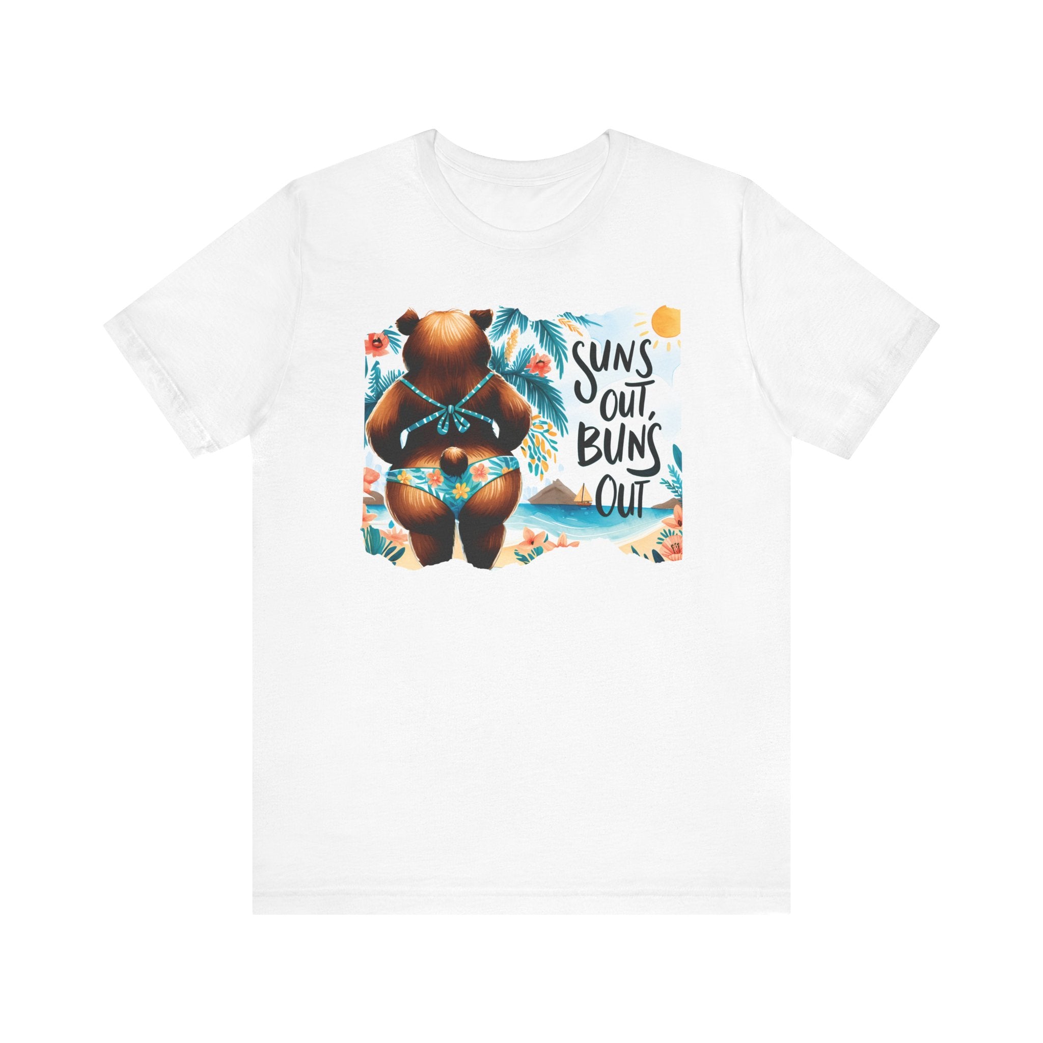 Suns Out Buns Out T-shirt