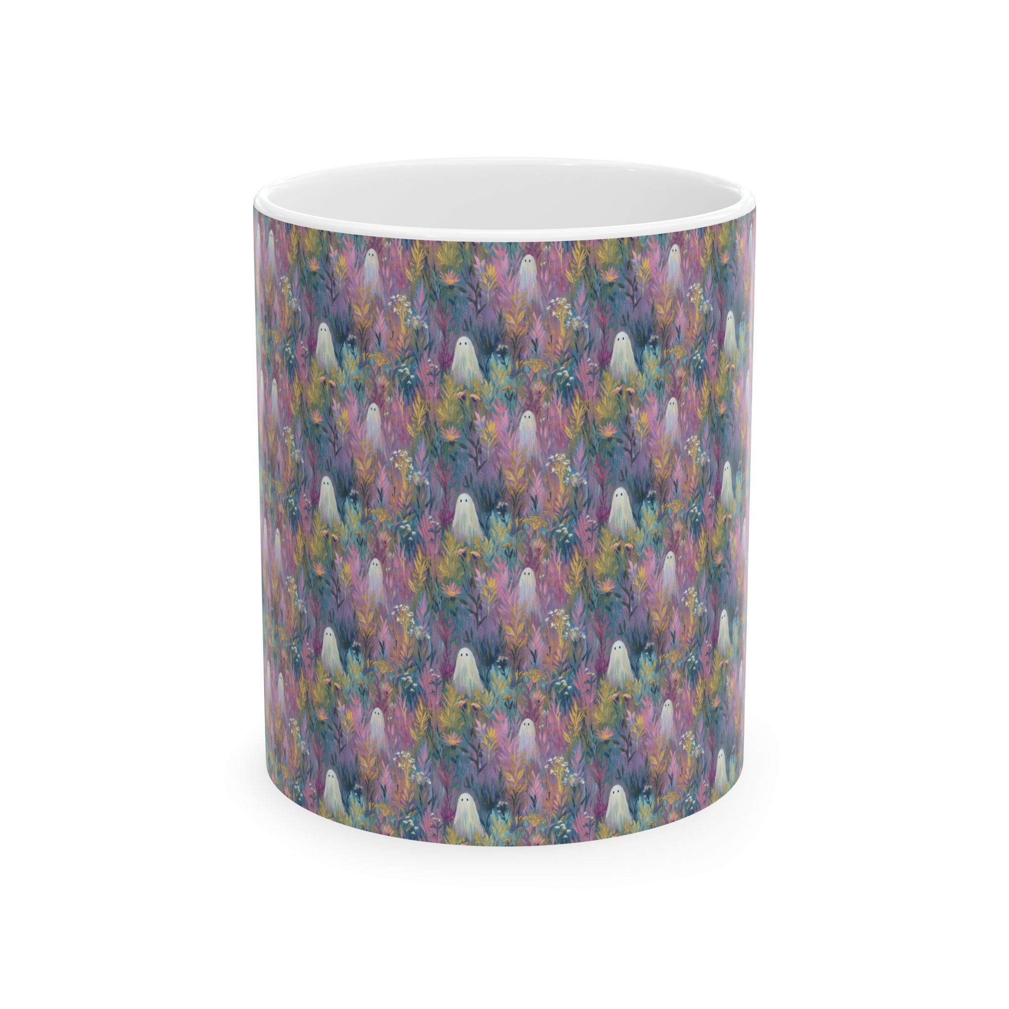 Boho Fields Of Ghosts Coffee Mug