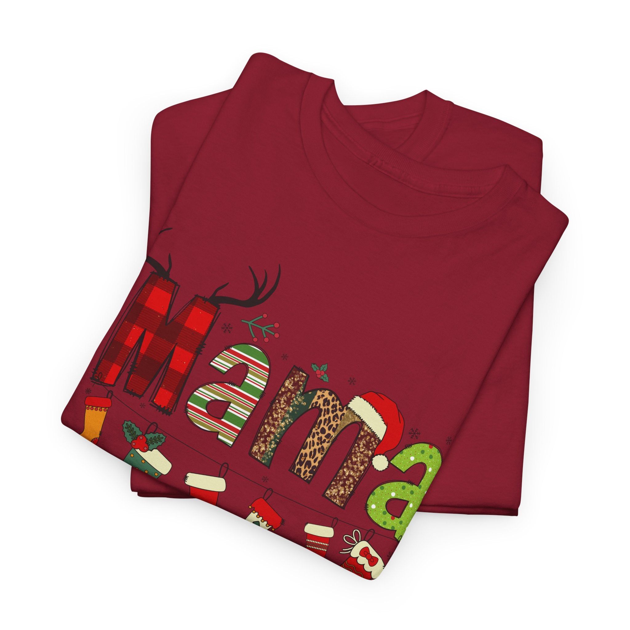 Christmas Mama T-shirt