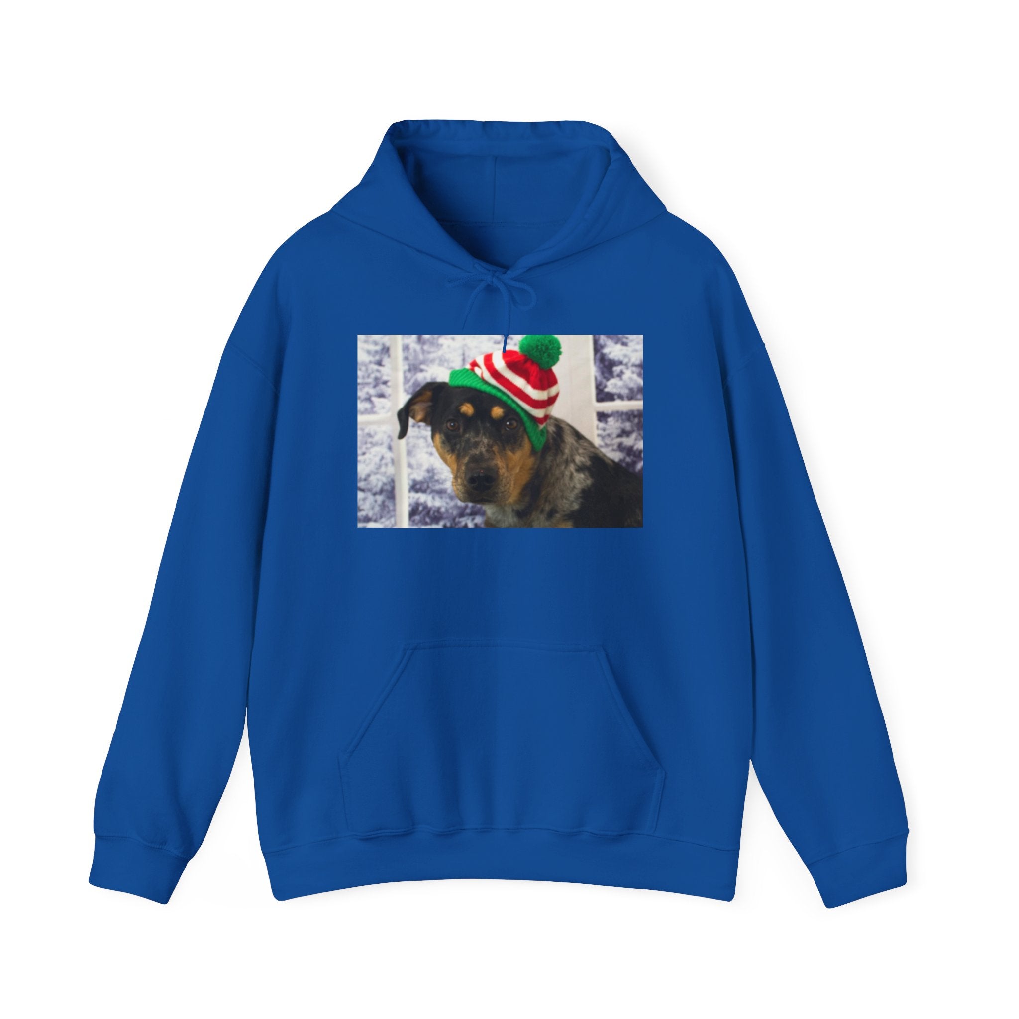 Personalized Photo Hoodie — Custom Front & Back Picture Sweatshirt