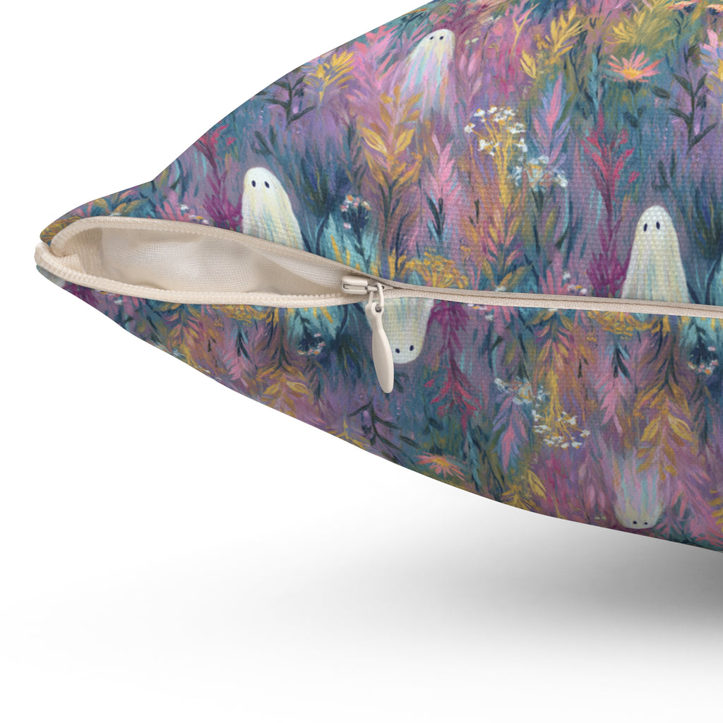 Boho Fields Of Ghosts Pillow