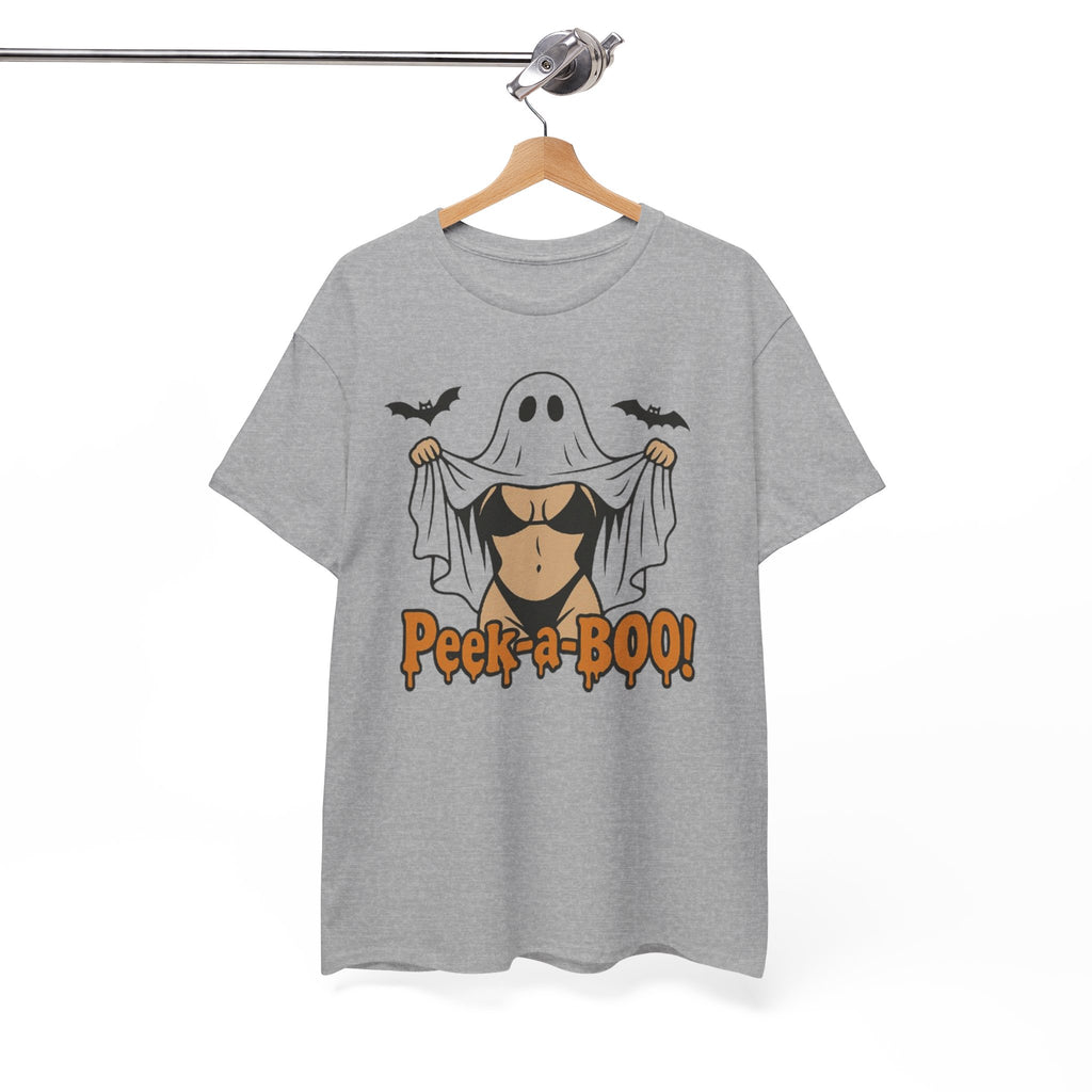Spooky Ghost Peek-a-Boo T-shirt