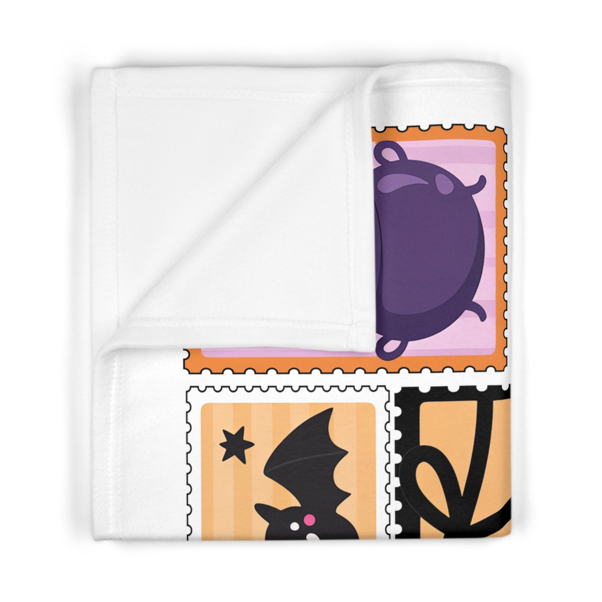 Expecting A Little Boo Baby Blanket