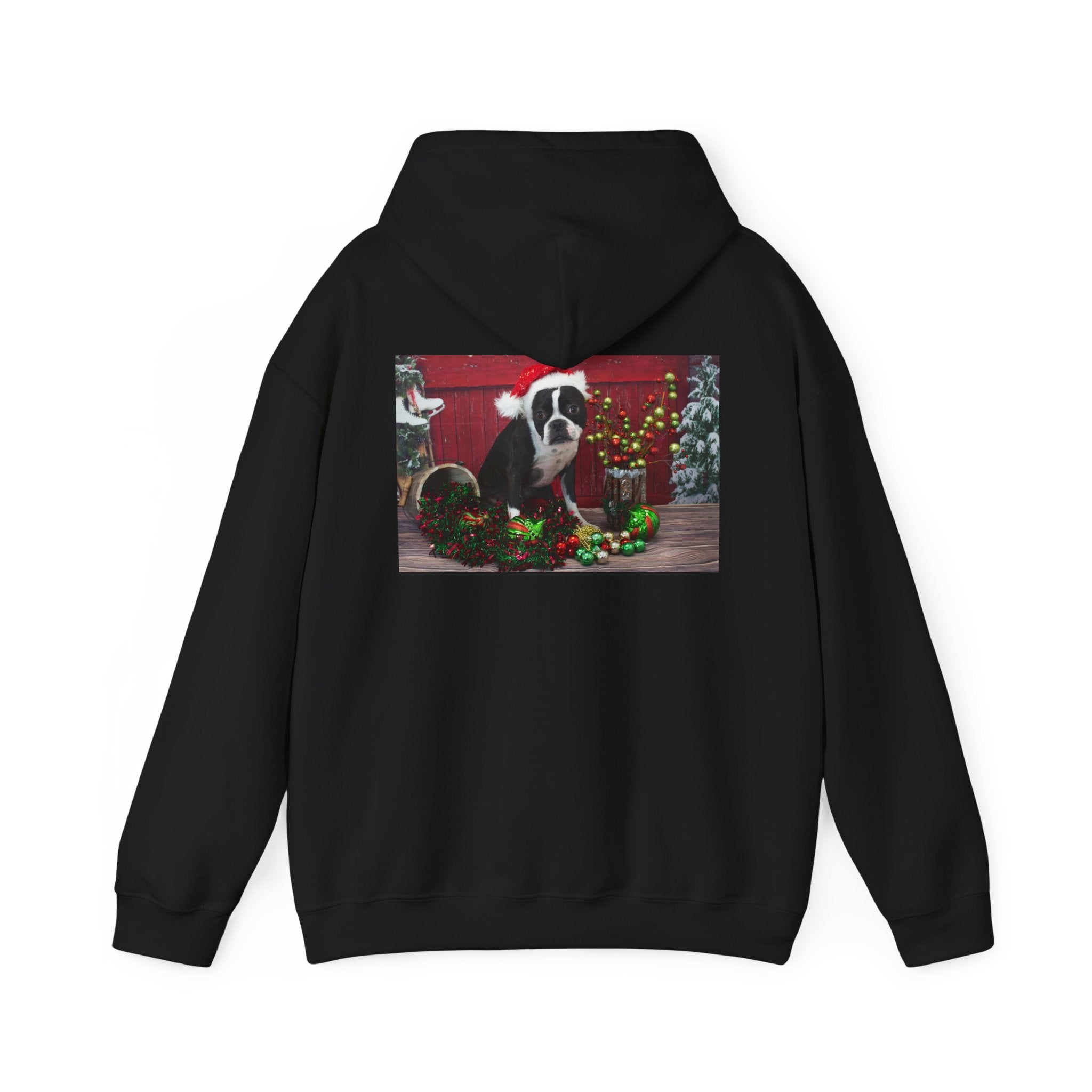 Personalized Photo Hoodie — Custom Front & Back Picture Sweatshirt