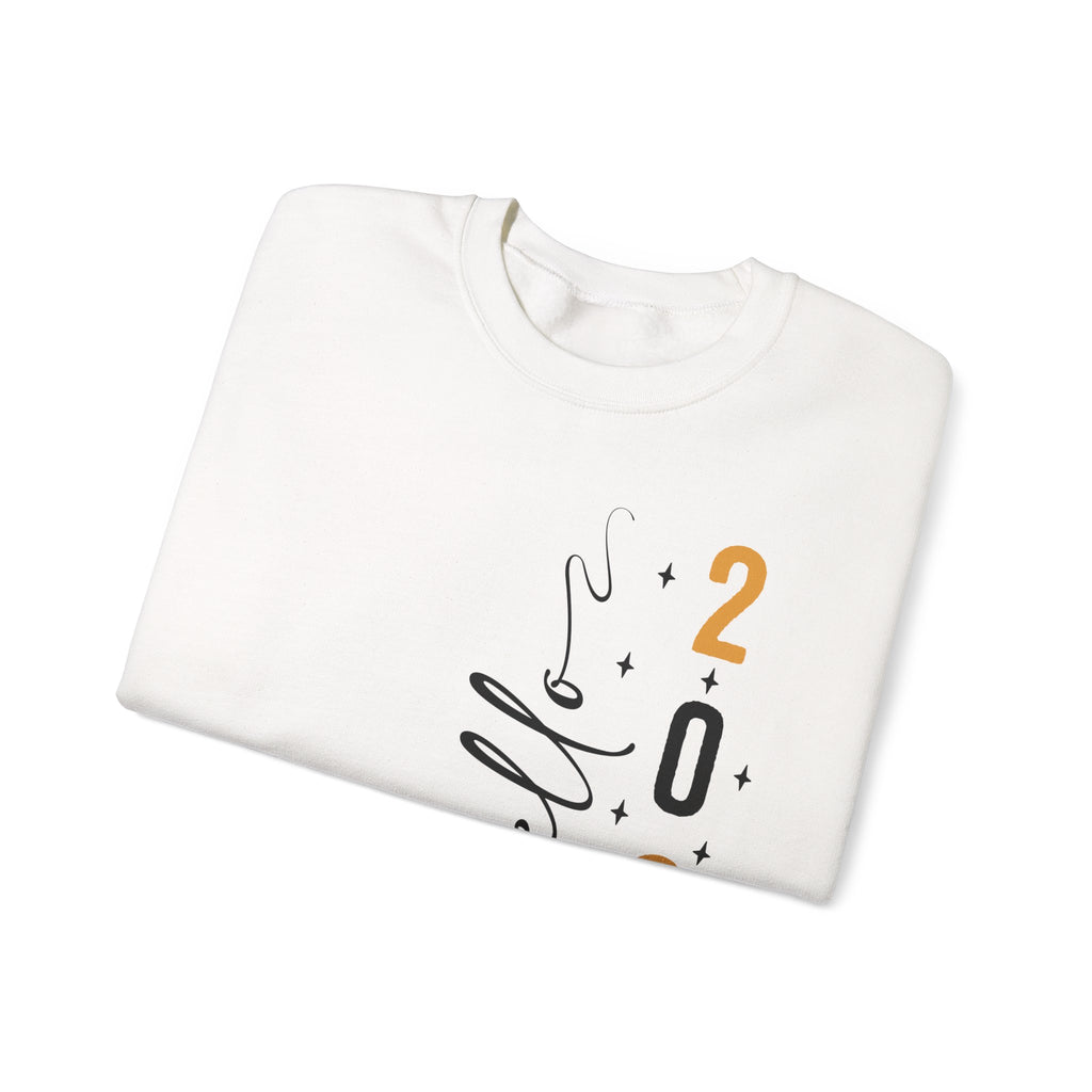 2026 New Year Graphic Pullover Sweatshirt