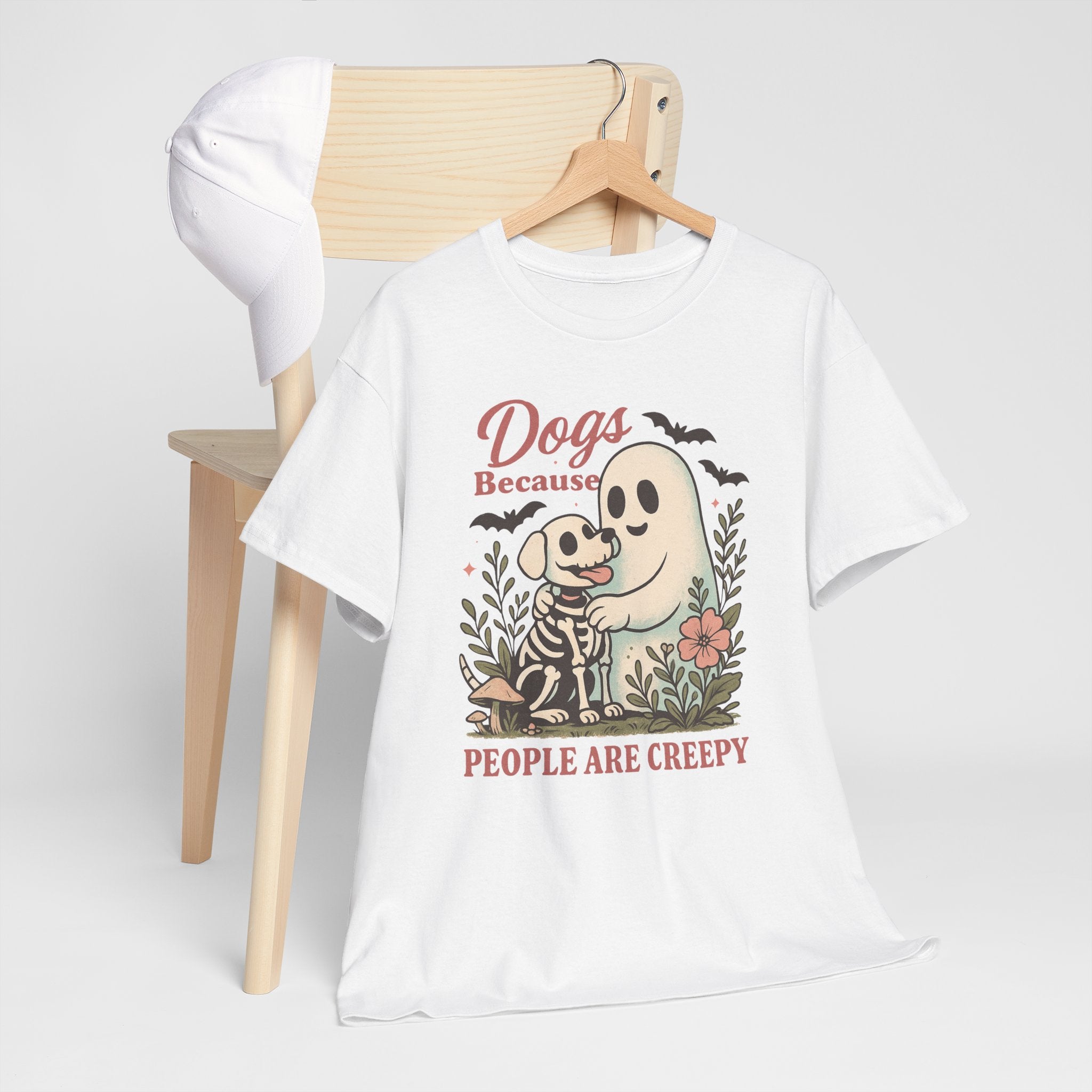 Dogs Because People Are Creepy T-Shirt